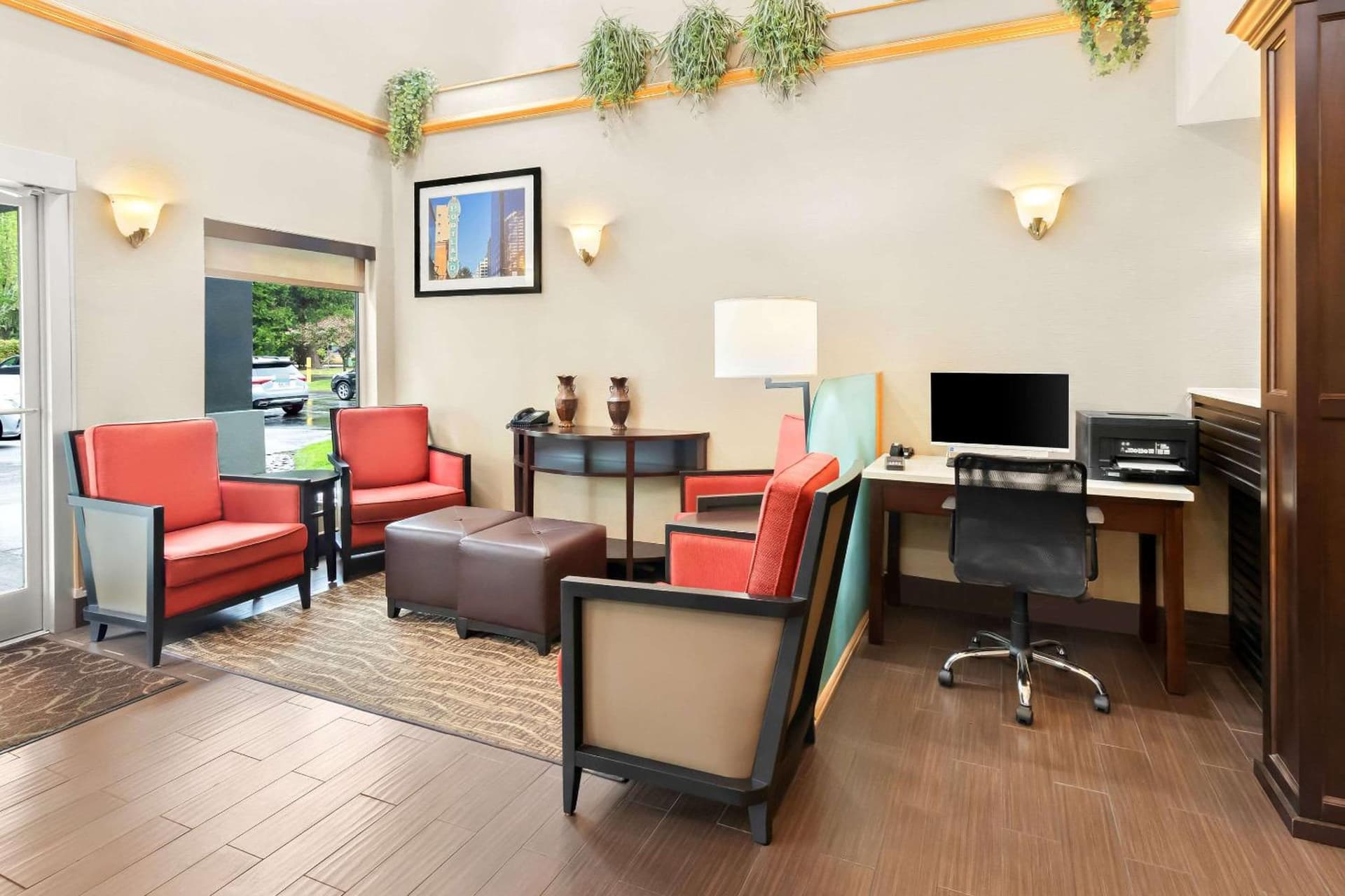Comfort Suites Portland Airport gallery photo in Portland, OR — image 44