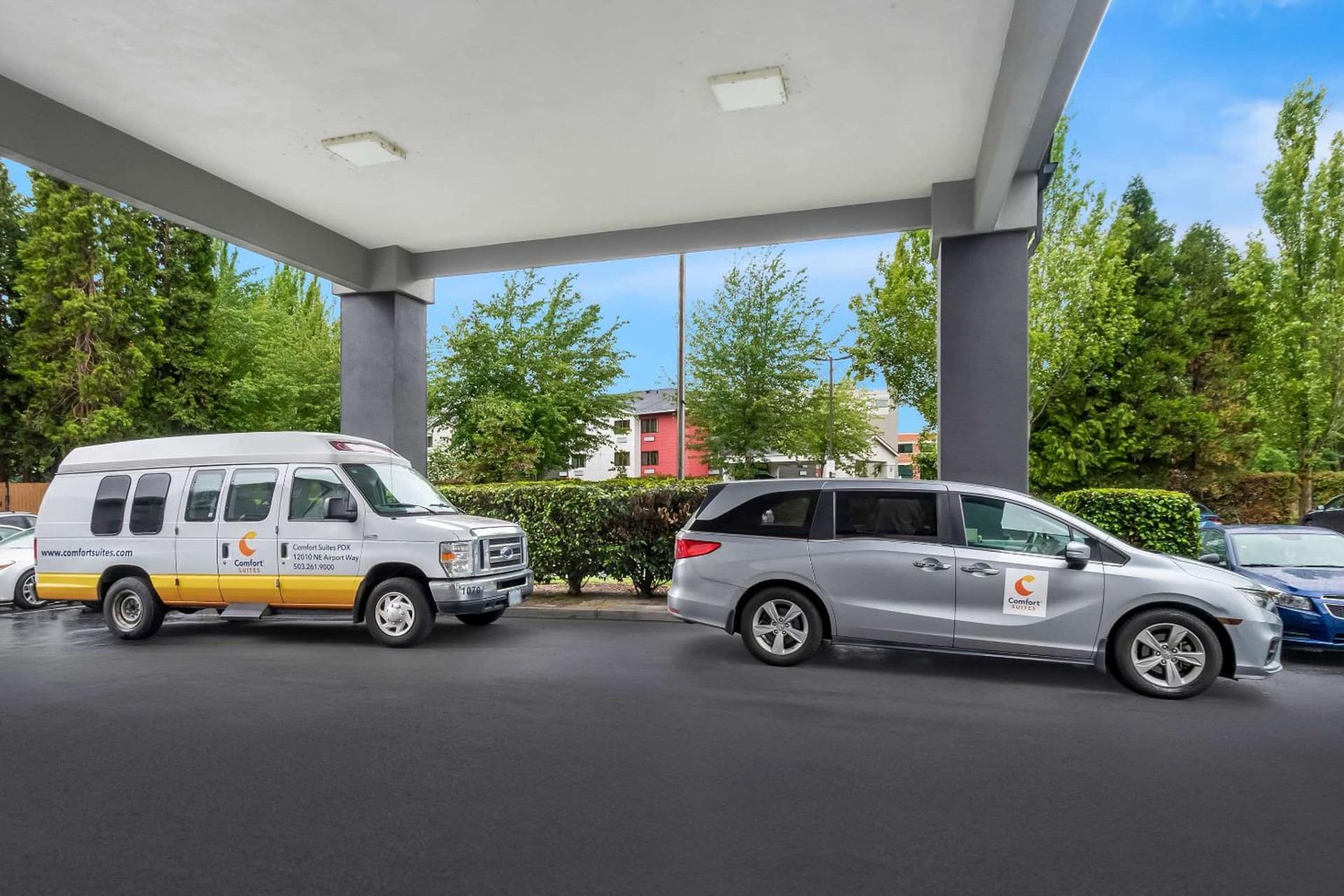 Comfort Suites Portland Airport gallery photo in Portland, OR — image 32