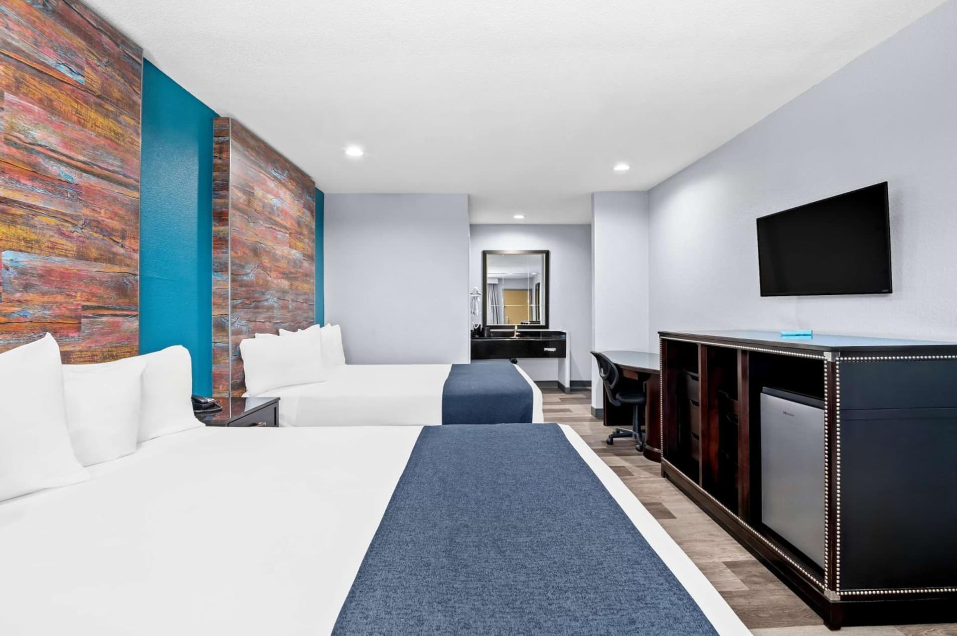 SureStay Hotel by Best Western Buena Park Anaheim interior in Buena Park, CA — gallery photo 2