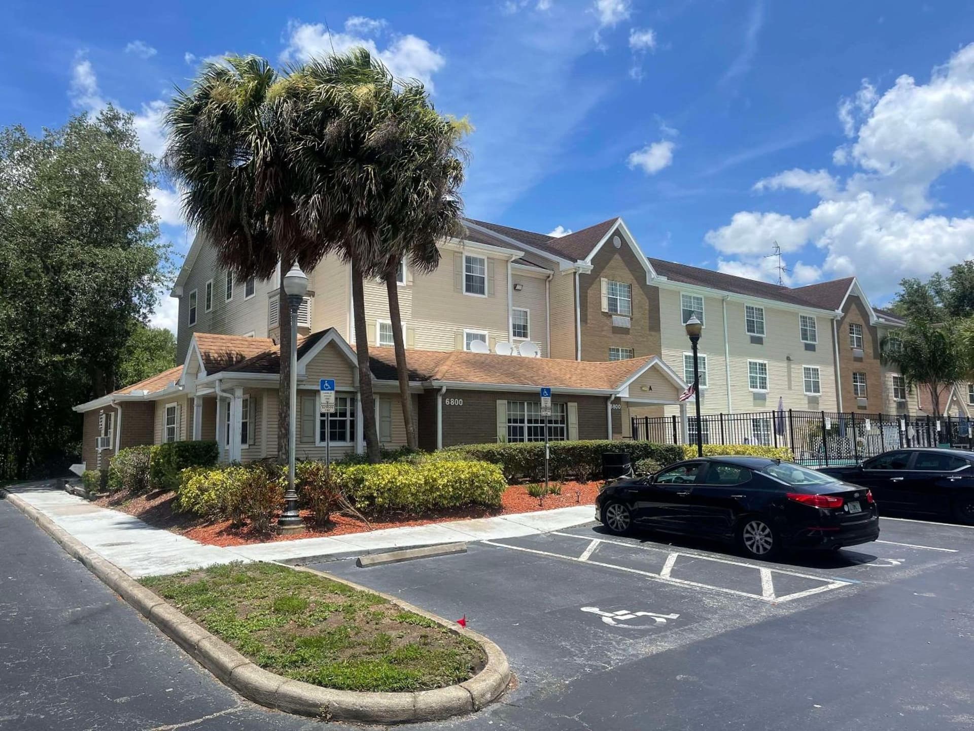MainStay Suites Tampa Moffitt-USF featured exterior or lobby in Tampa, FL — similar hotel