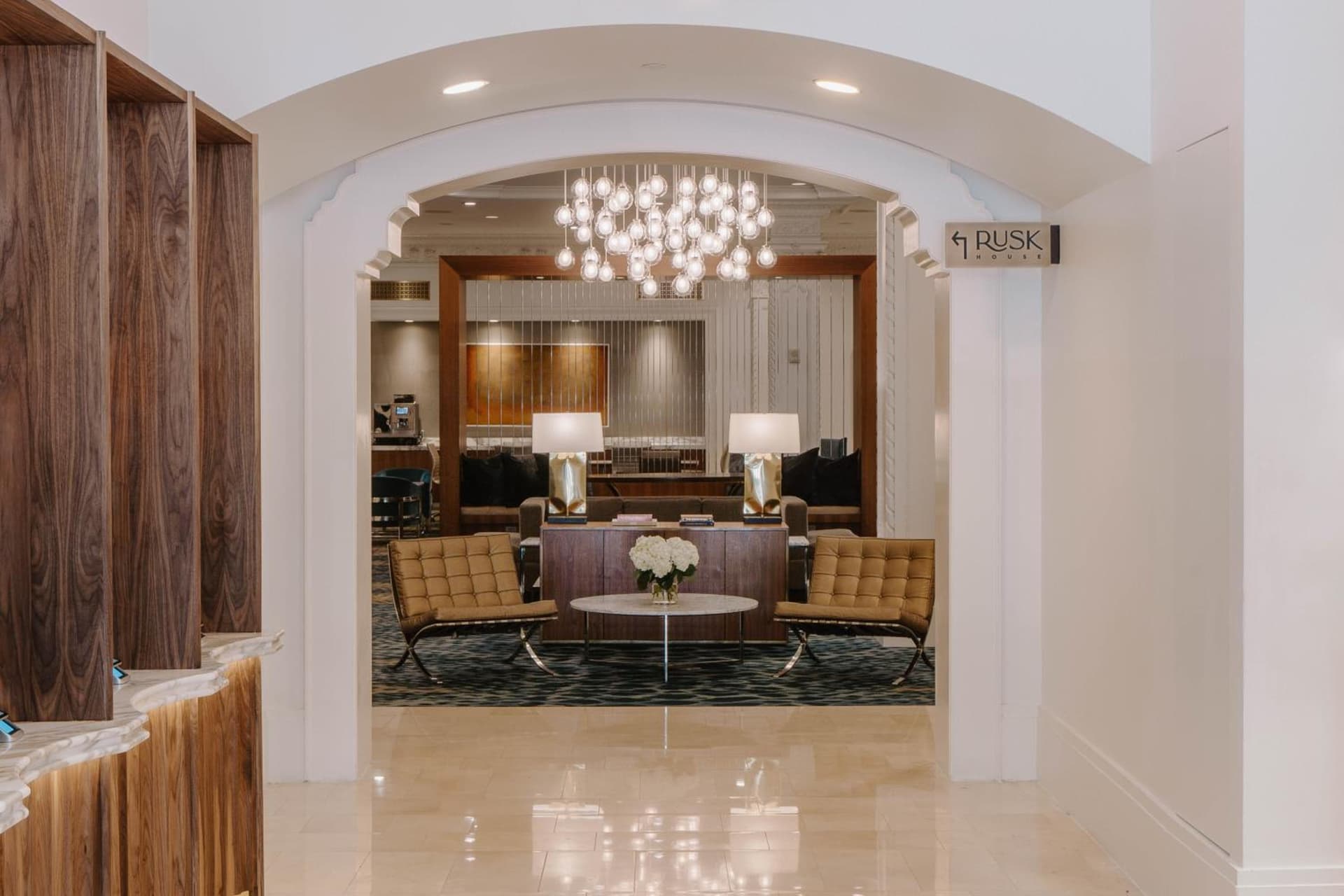 Club Quarters Hotel Downtown, Houston property views in Houston, TX — gallery photo 3