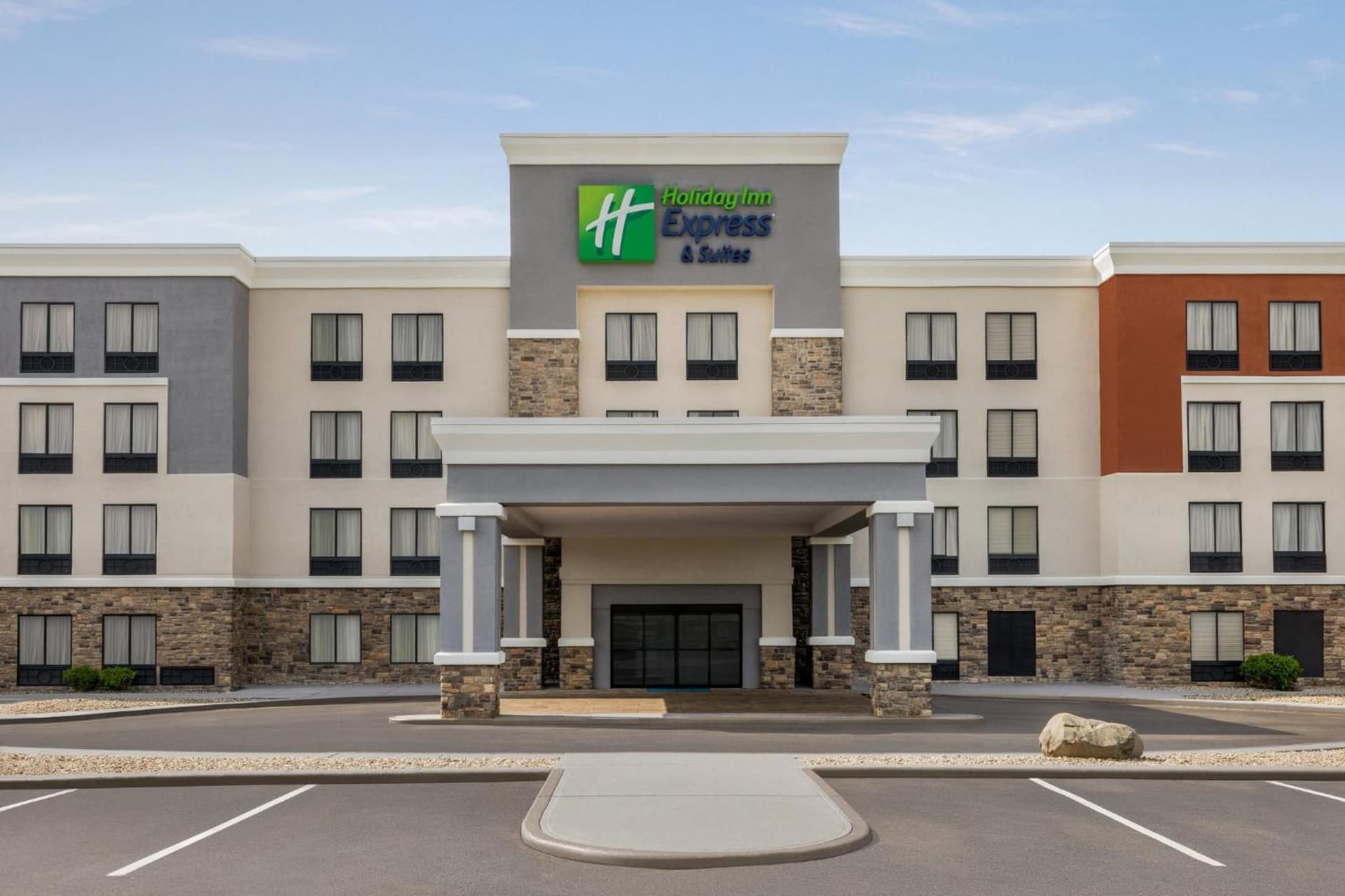 Holiday Inn Express Hotel & Suites Indianapolis W - Airport Area by IHG featured exterior or lobby in Indianapolis, IN — similar hotel