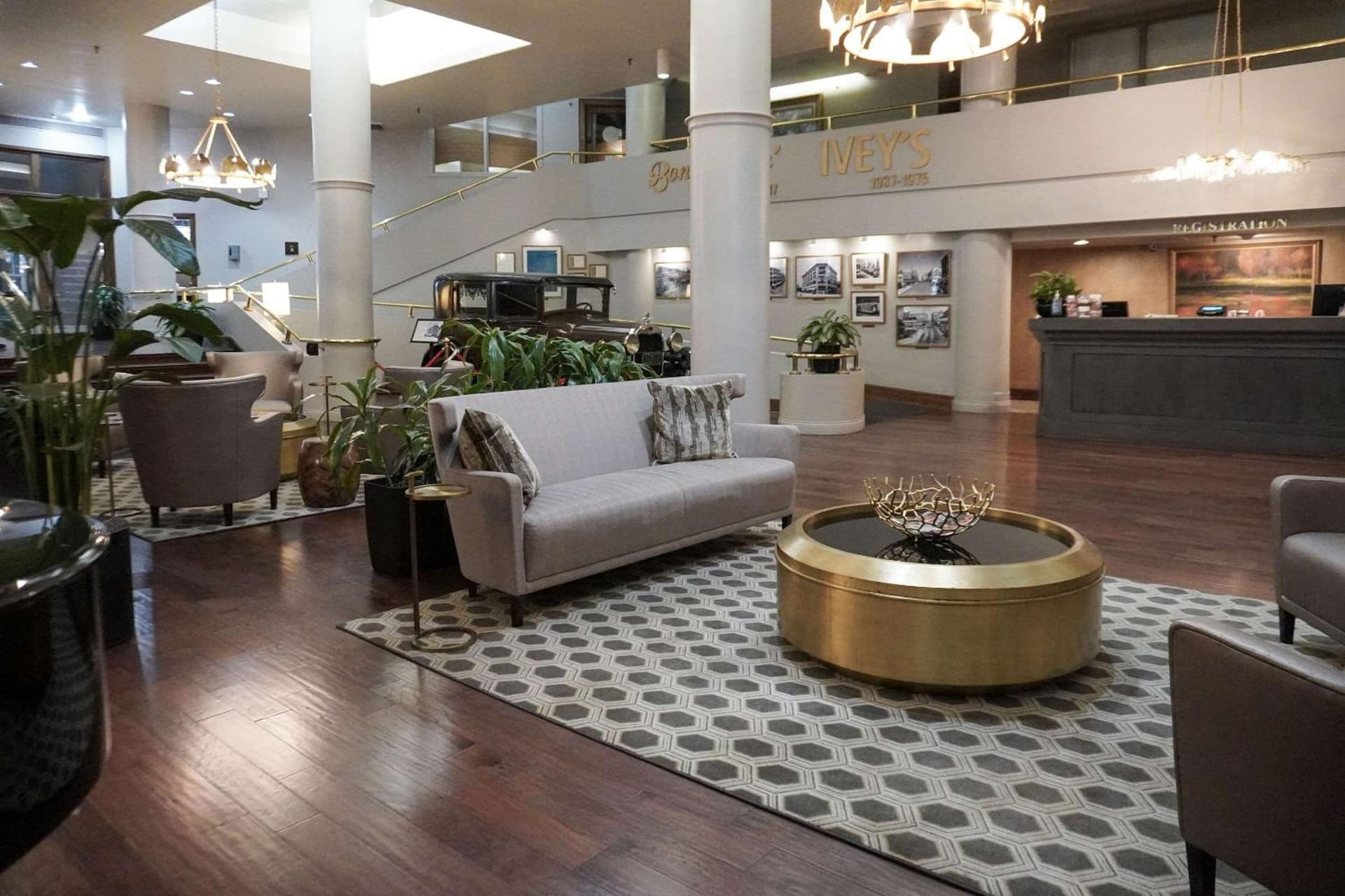 Haywood Park Hotel, an Ascend Collection Hotel property views in Asheville, NC — gallery photo 3