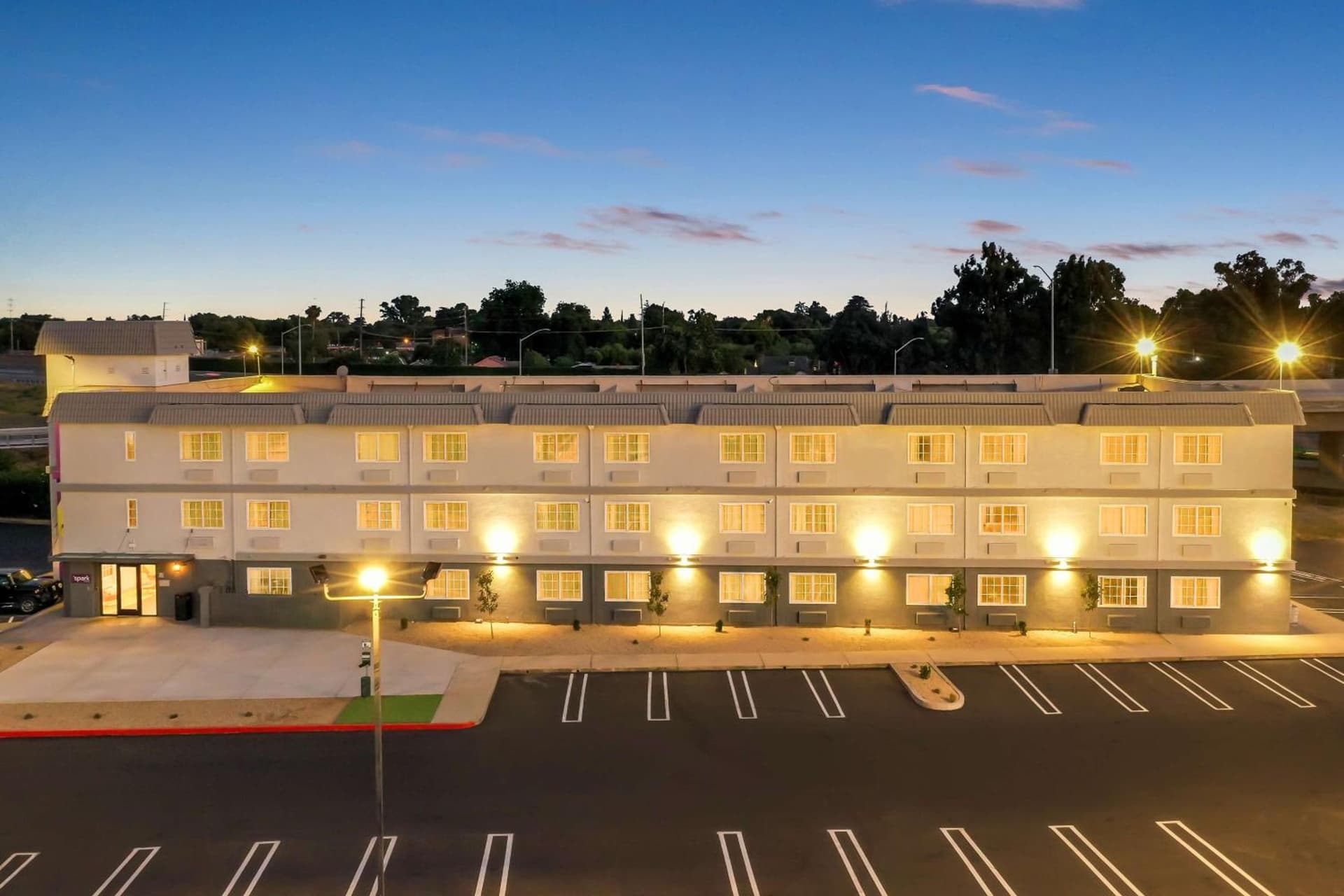 Spark by Hilton Modesto exterior or lobby in Modesto, CA — main listing photo
