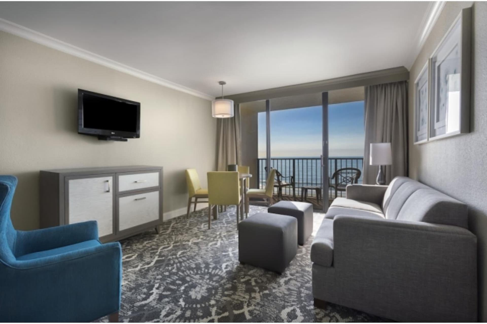 Breakers Resort Hotel interior in Myrtle Beach, SC — gallery photo 2