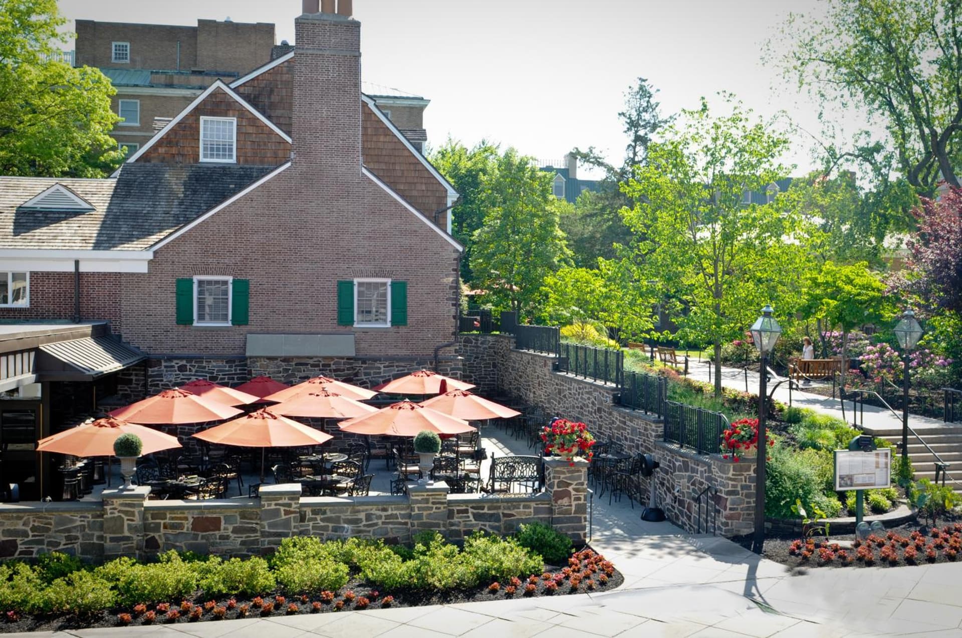 Nassau Inn property views in Princeton, NJ — gallery photo 3