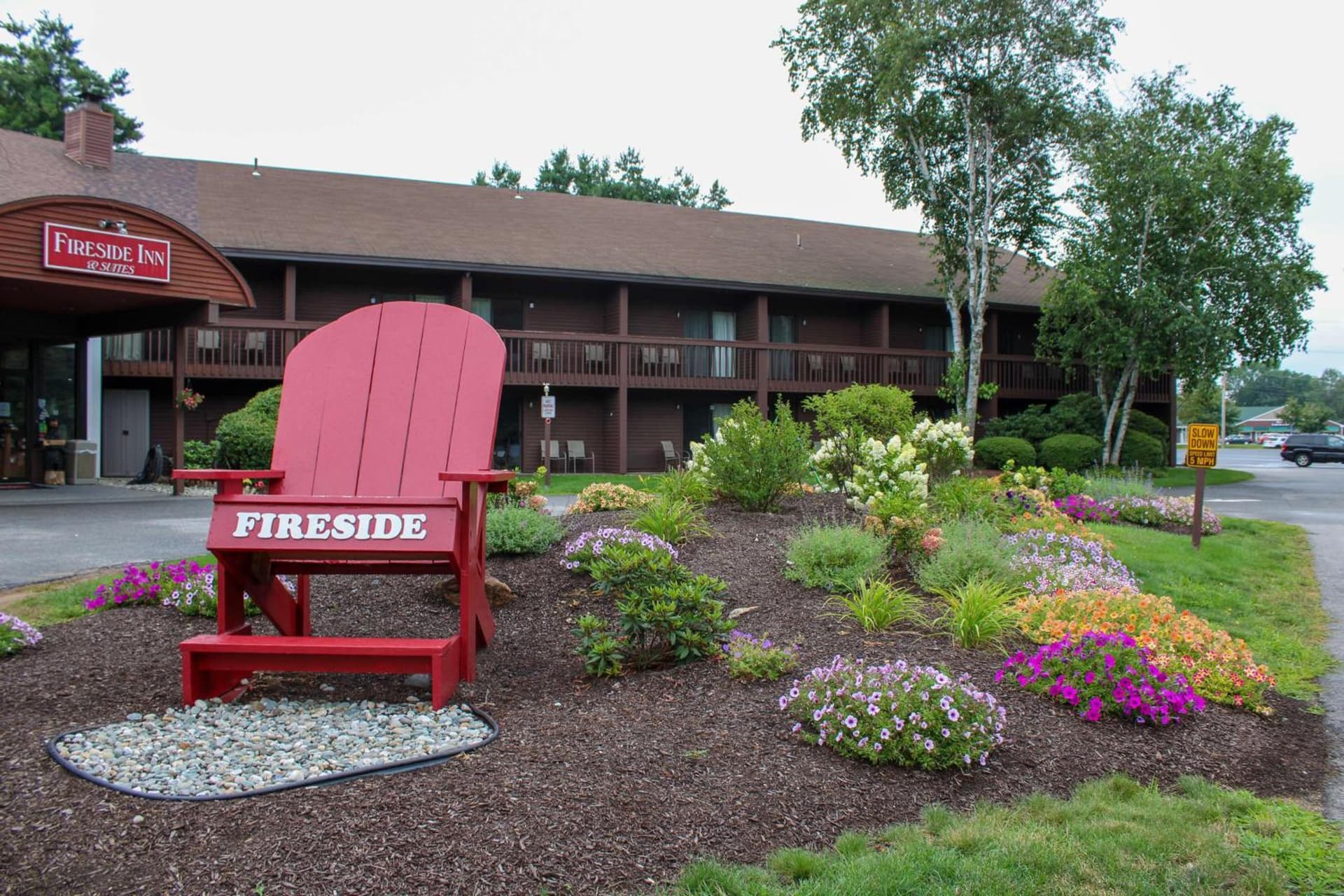 Fireside Inn & Suites Gilford featured exterior or lobby in Gilford — similar hotel