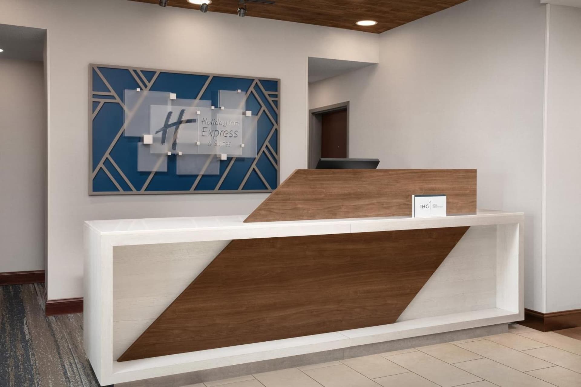 Holiday Inn Express & Suites by IHG Chambersburg by IHG property views in Chambersburg, PA — gallery photo 3