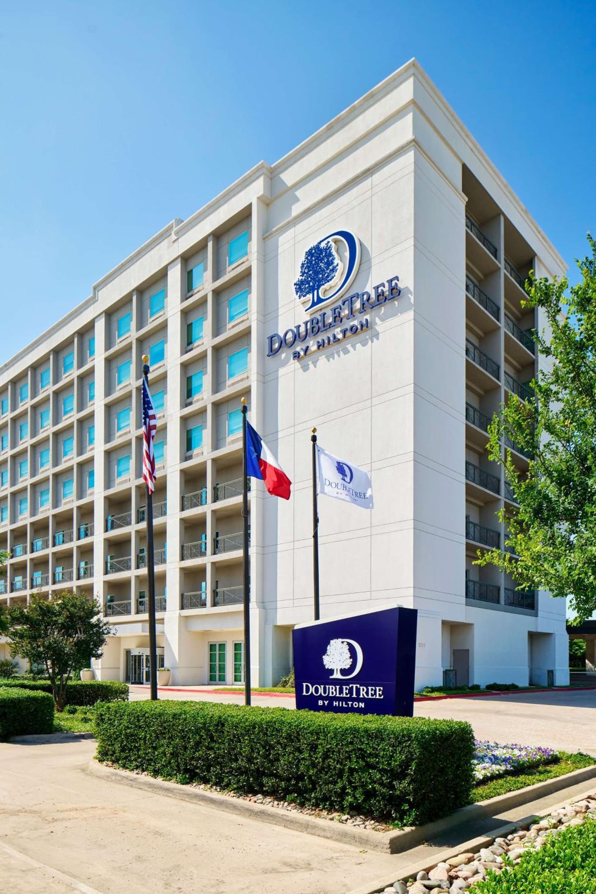 DoubleTree by Hilton Hotel Dallas - Love Field featured exterior or lobby in Dallas, TX — similar hotel