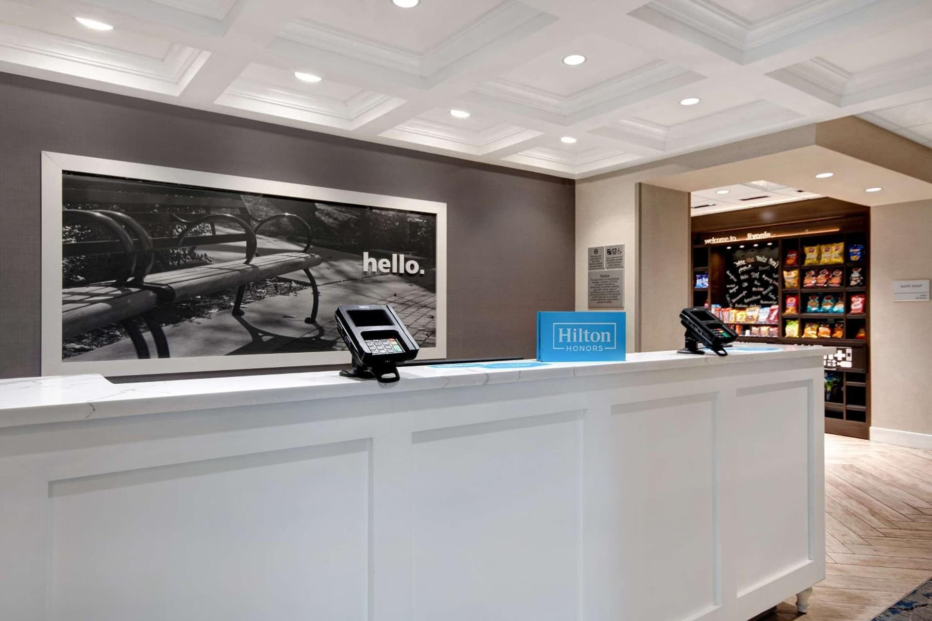 Hampton Inn Livonia Detroit interior in Livonia, MI — gallery photo 2