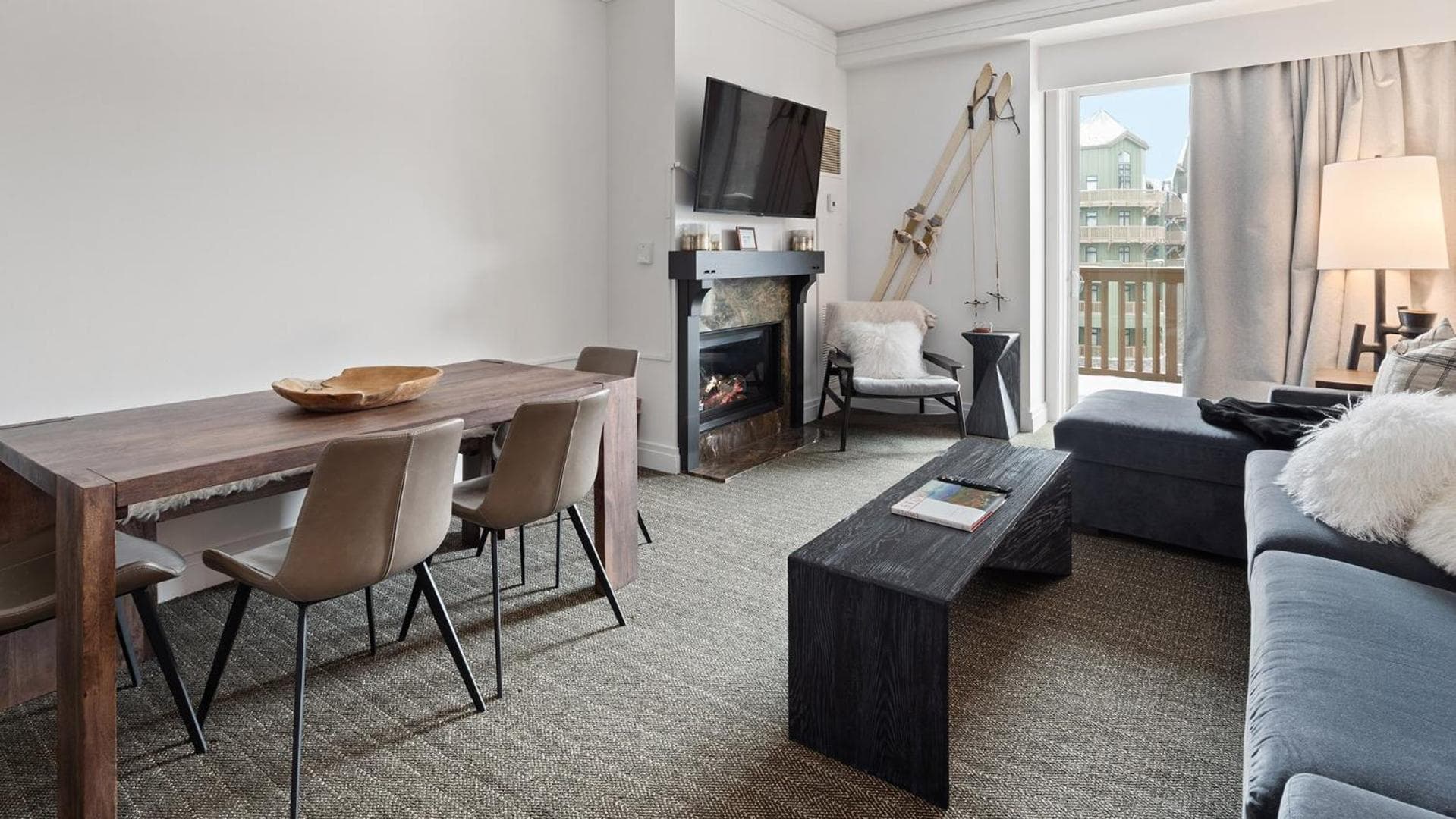 351 - Lodge At Spruce Peak - Ski In Ski out - 3 Bedroom - Sleeps 9 property views in Stowe — gallery photo 3