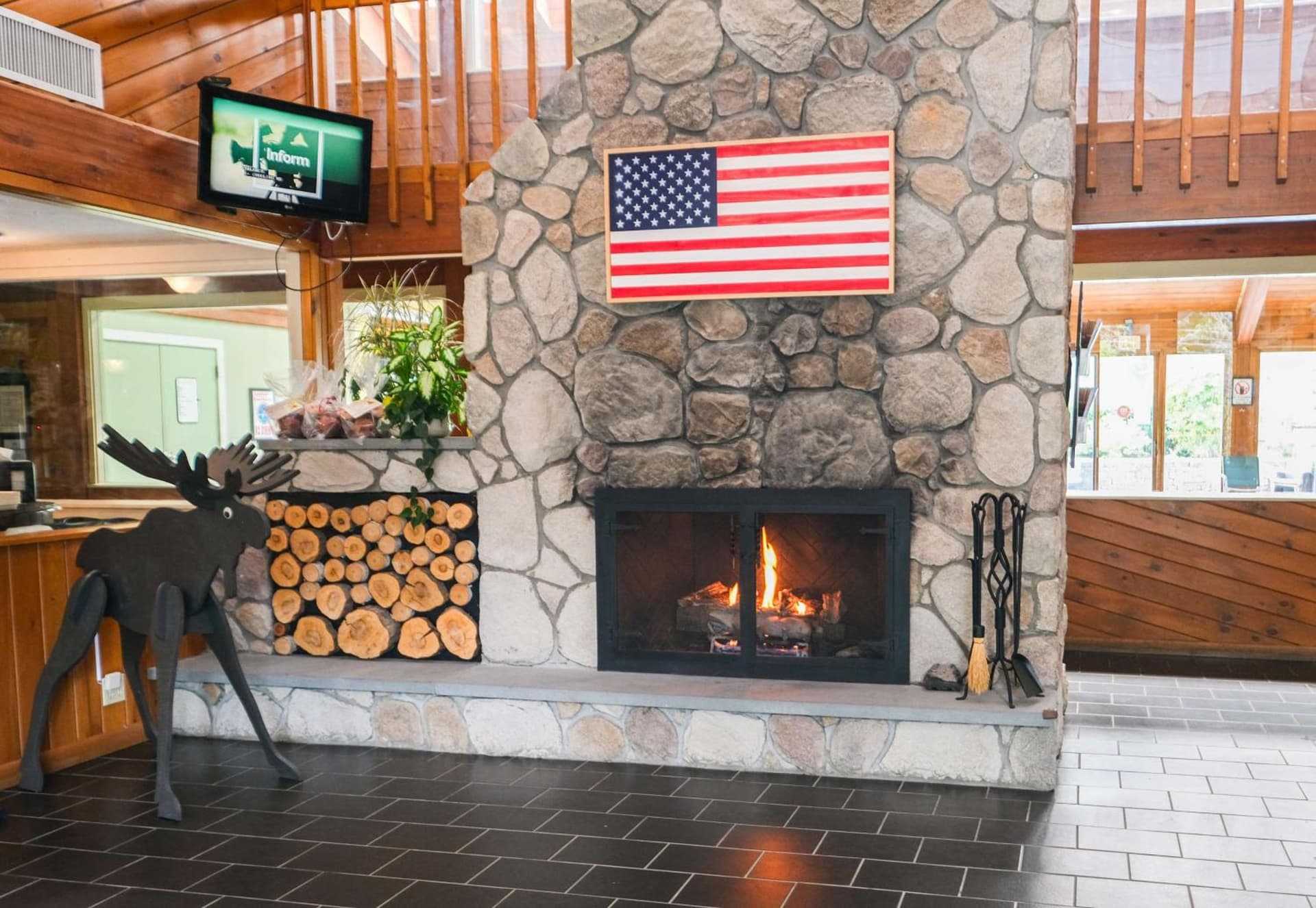 Fireside Inn & Suites Gilford property views in Gilford — gallery photo 3