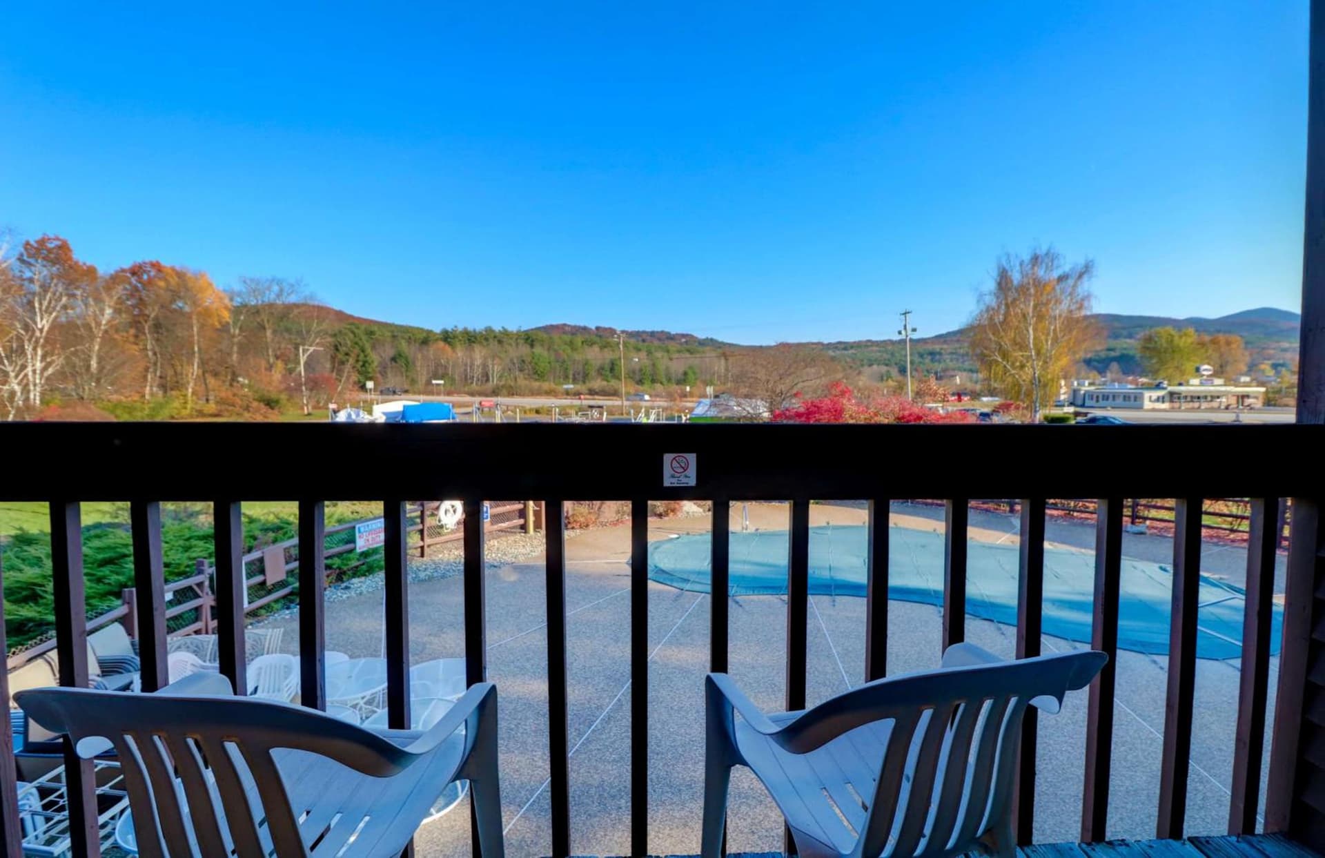 Fireside Inn & Suites Gilford property views in Gilford — gallery photo 3