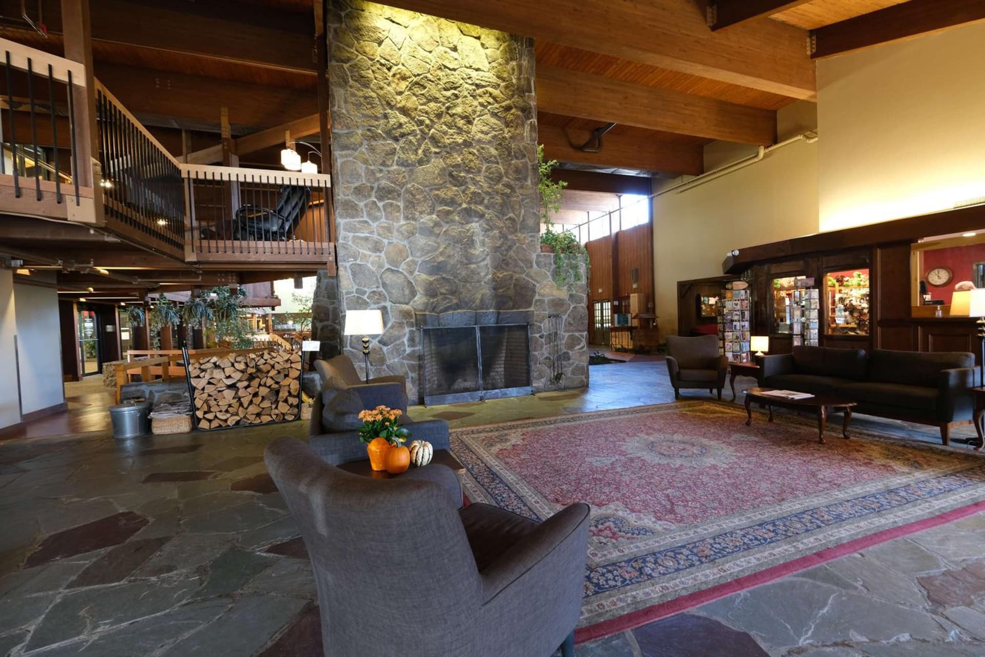 Fireside Inn & Suites West Lebanon property views in West Lebanon, NH — gallery photo 3