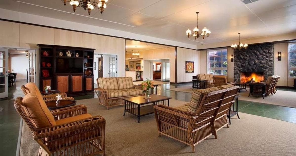 Hawaii Volcano House interior in Volcano, HI — gallery photo 2