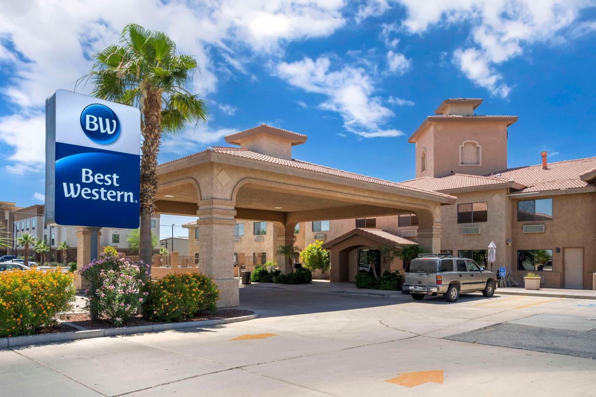Best Western Parker Inn featured exterior or lobby in Parker, AZ — similar hotel