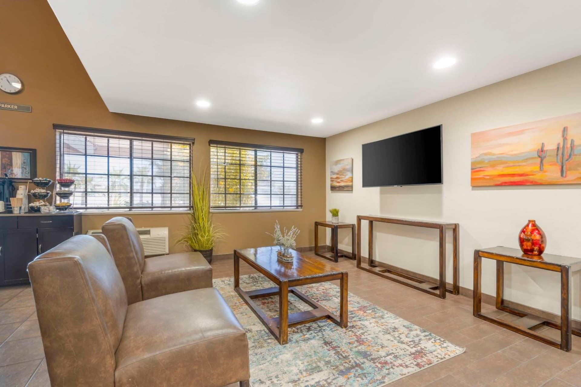 Best Western Parker Inn interior in Parker, AZ — gallery photo 2