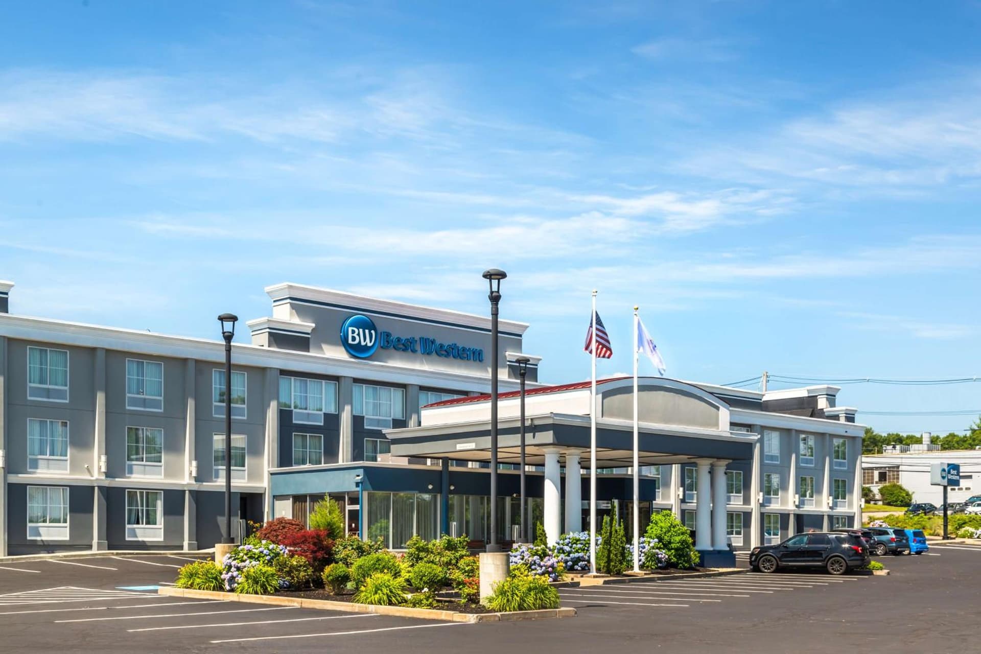 Best Western Braintree Inn featured exterior or lobby in Braintree — similar hotel