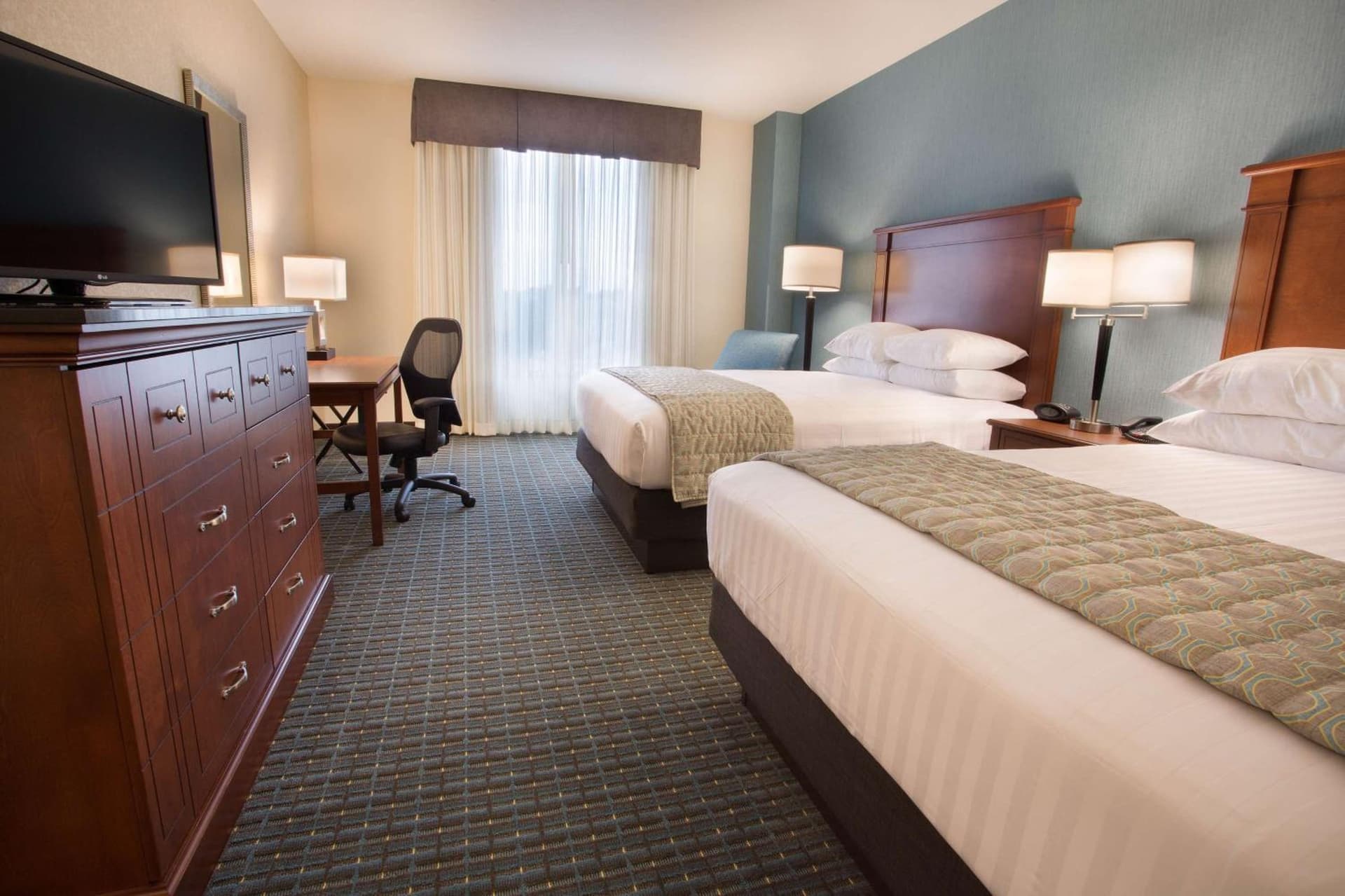 Drury Plaza Hotel St Louis Brentwood interior in Brentwood, MO — gallery photo 2