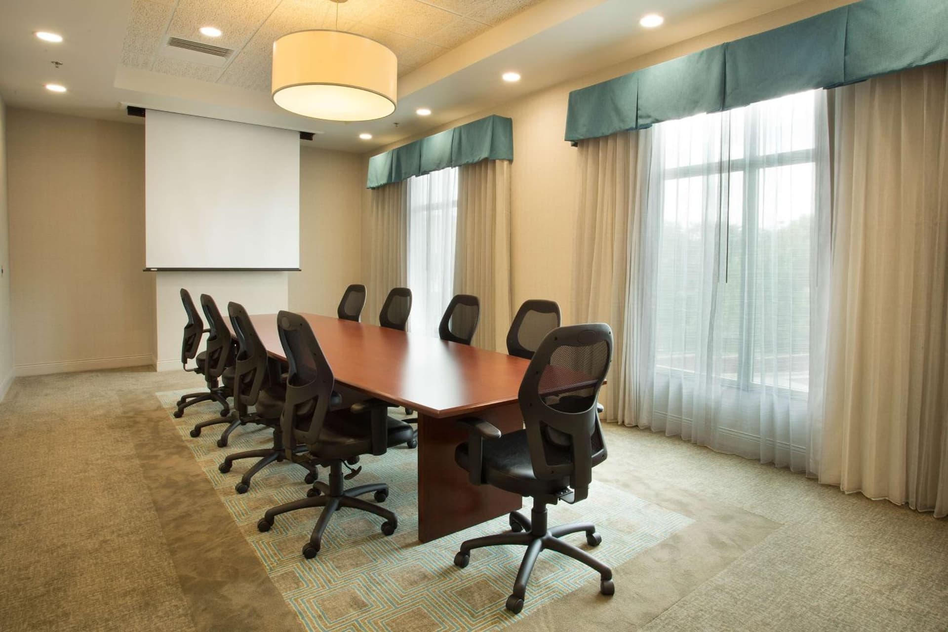 Drury Plaza Hotel St Louis Brentwood property views in Brentwood, MO — gallery photo 3