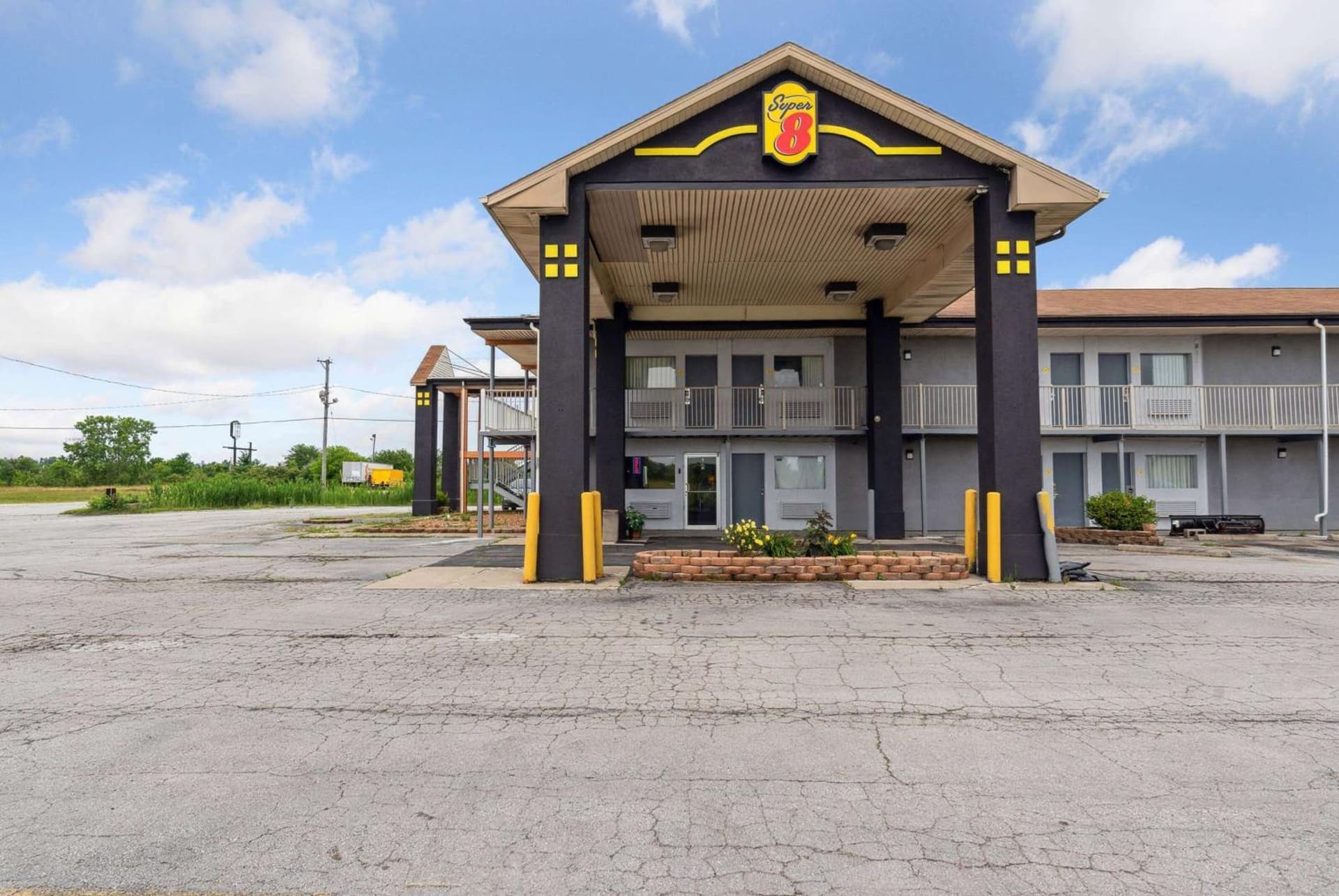 Super 8 by Wyndham Millbury/Toledo featured exterior or lobby in Millbury, OH — similar hotel