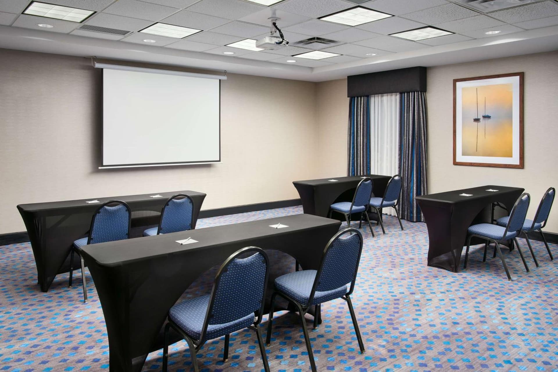 Hampton Inn Melbourne-Viera property views in Melbourne, FL — gallery photo 3