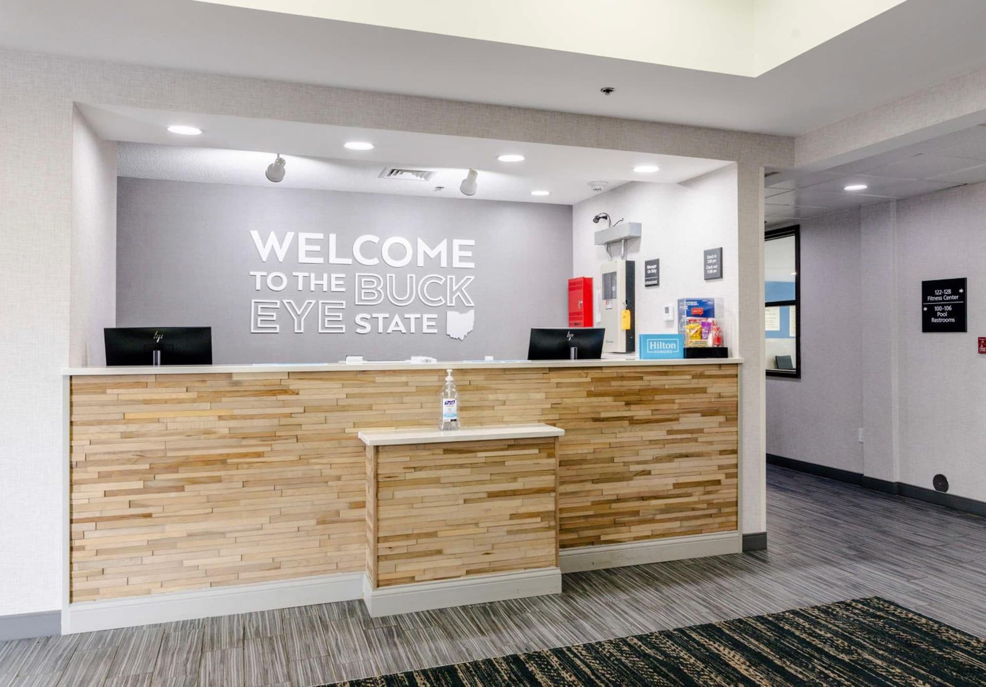 Hampton Inn Springfield gallery photo in Springfield, OH — image 7