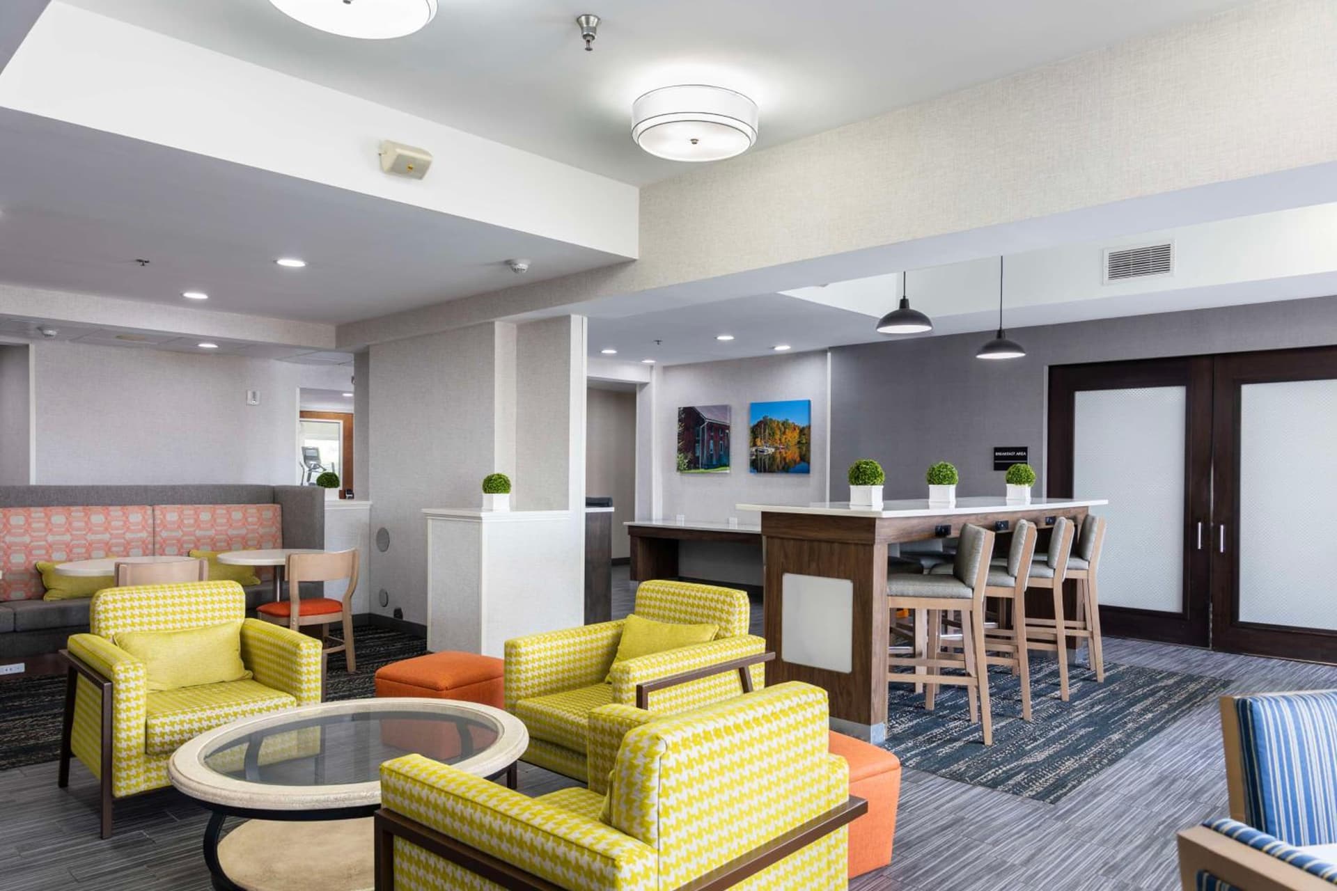 Hampton Inn Springfield gallery photo in Springfield, OH — image 23