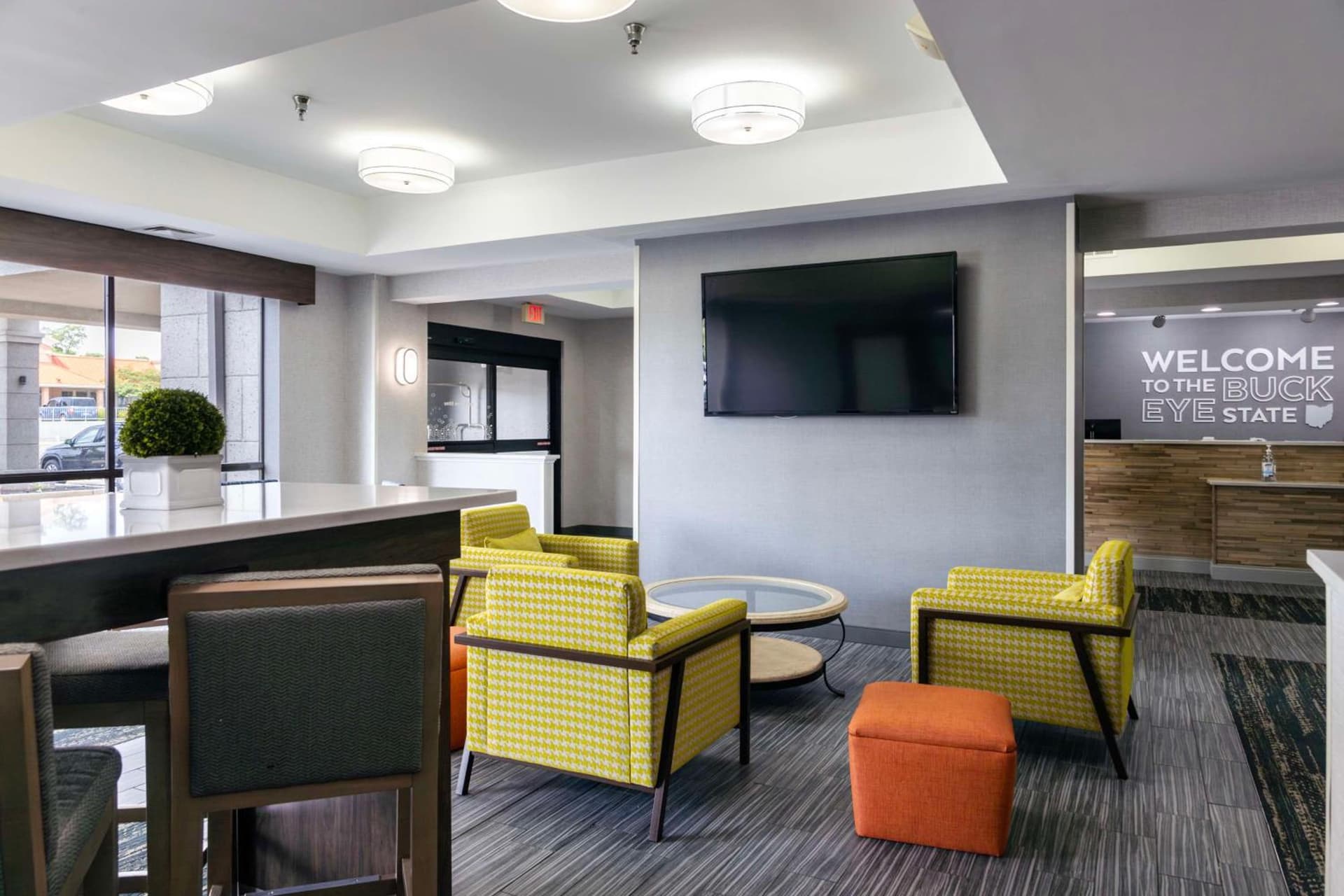 Hampton Inn Springfield gallery photo in Springfield, OH — image 9