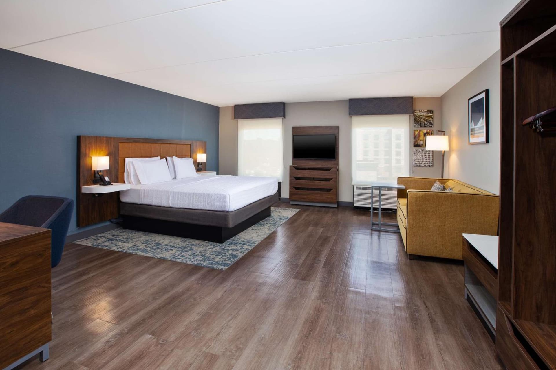 Hampton Inn & Suites Spartanburg-I-26-Westgate Mall property views in Spartanburg, SC — gallery photo 3