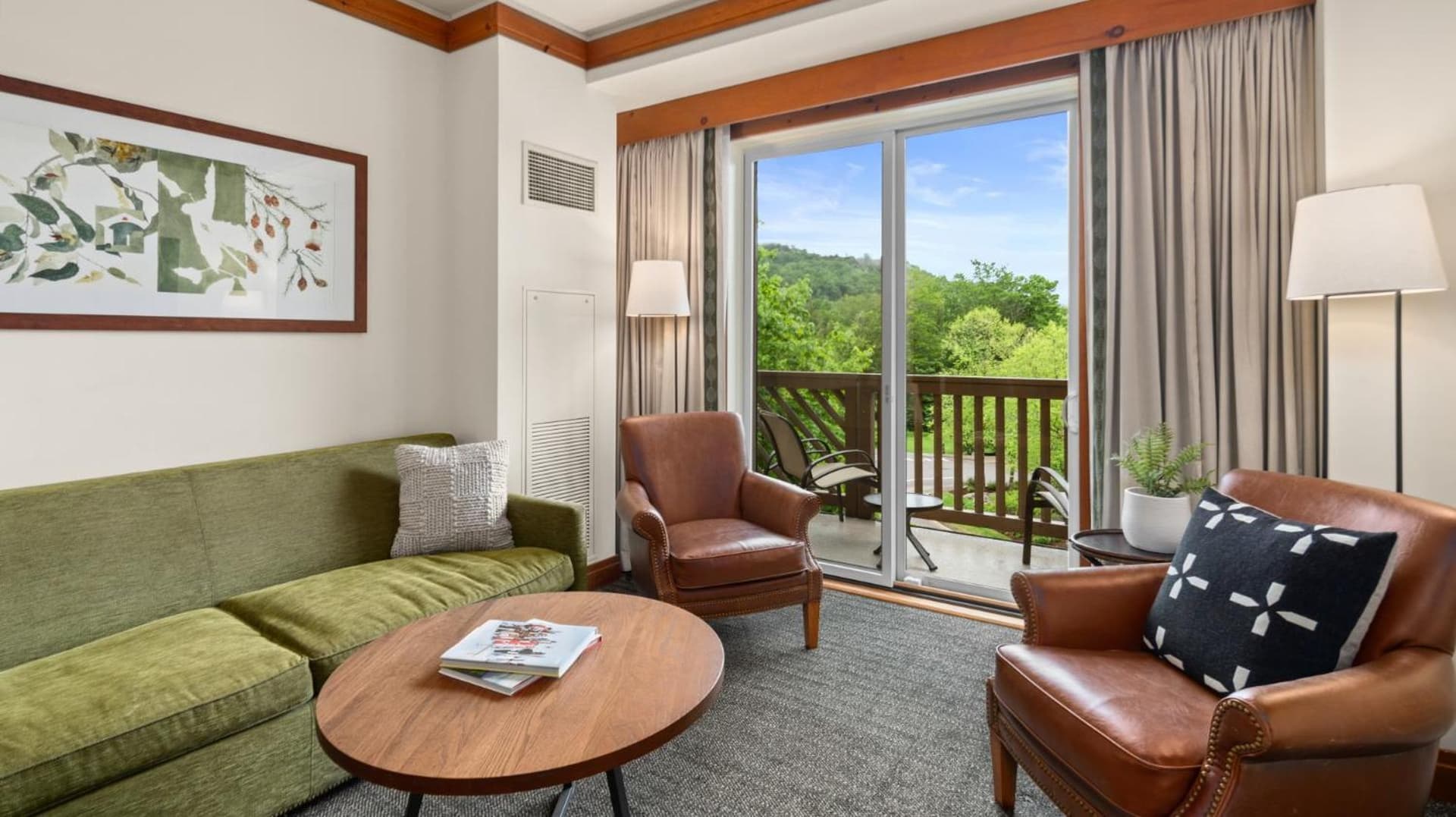 1310A 2bdrm - Lodge At Spruce Peak - Stowe Mt Resort- Ski in Ski out - Sleeps 8 property views in Stowe — gallery photo 3