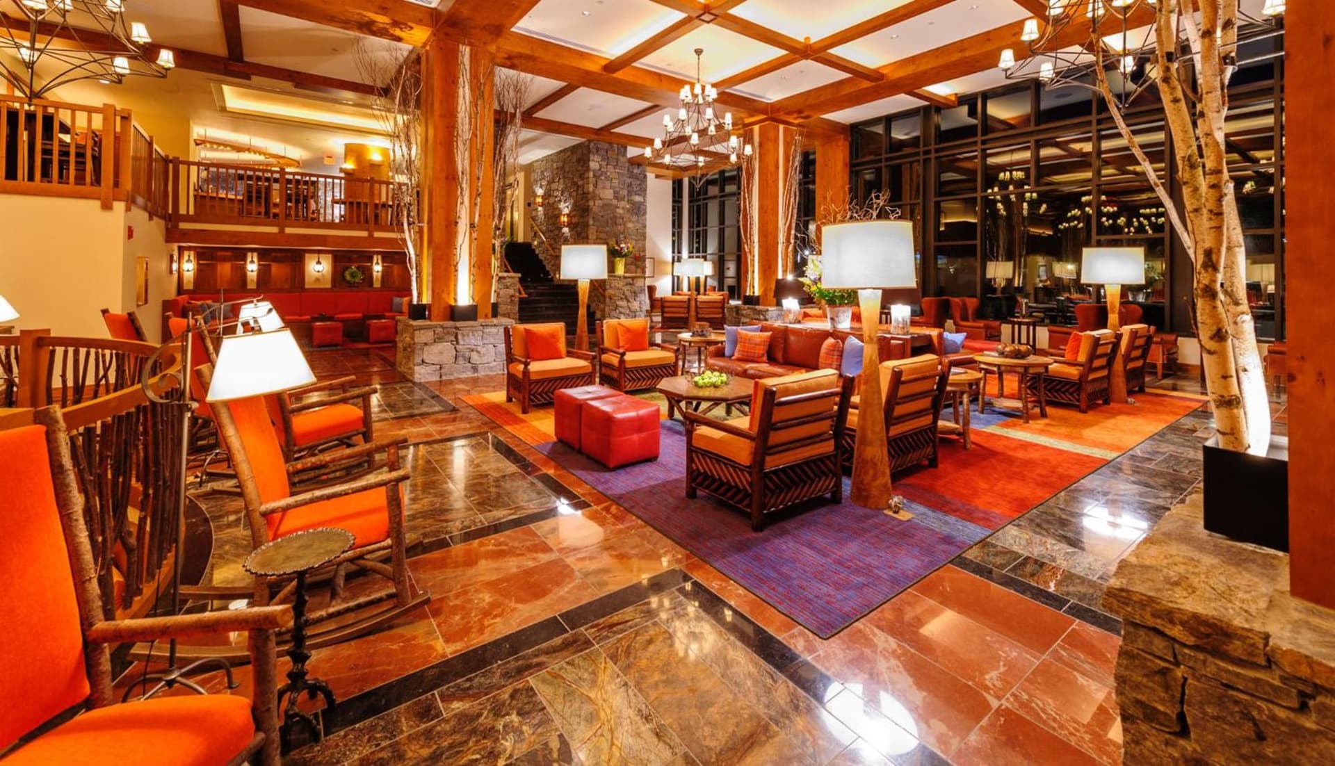 1214 The Lodge At Spruce Peak Ski in Ski Out Studio Spruce Peak By Stowe Mountain Rentals property views in Stowe — gallery photo 3