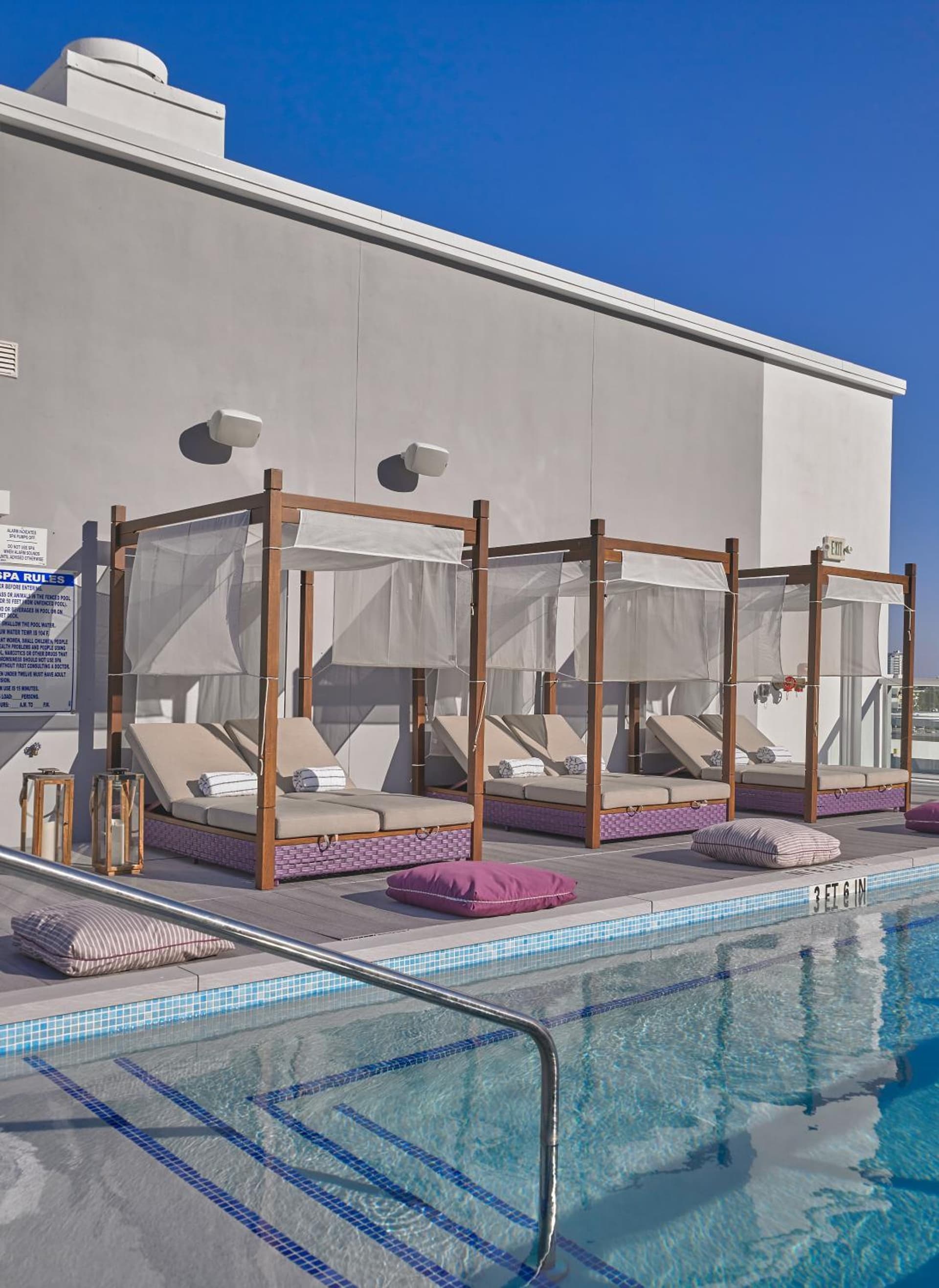 ABAE Hotel by Eskape Collection interior in Miami Beach, FL — gallery photo 2