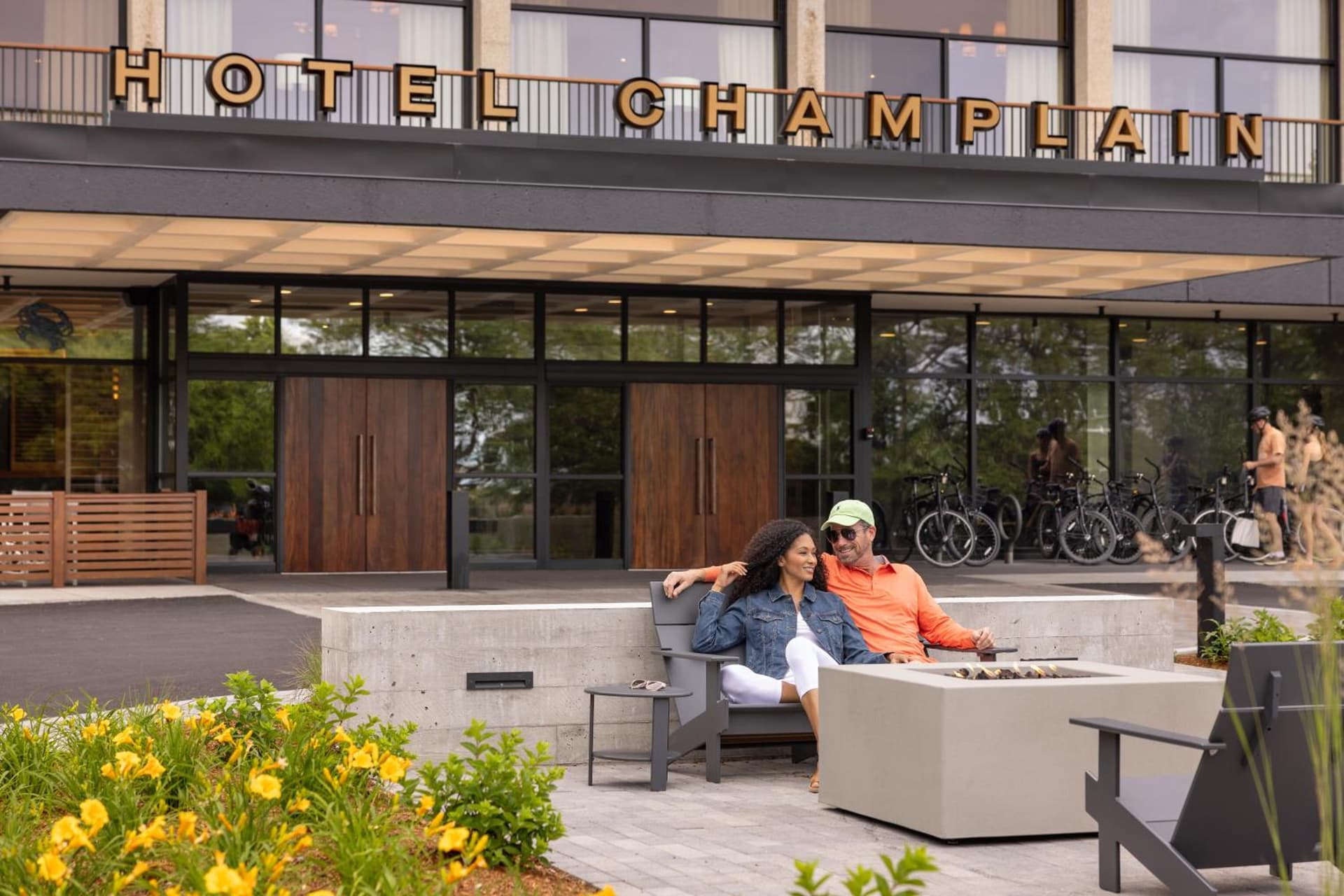 Hotel Champlain Burlington, Curio Collection by Hilton interior in Burlington, VT — gallery photo 2