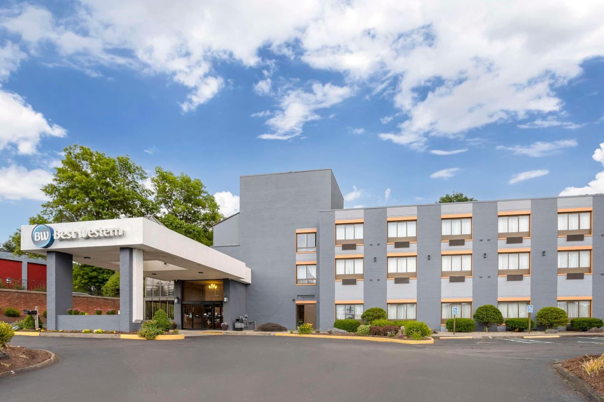 Best Western Danbury/Bethel featured exterior or lobby in Bethel — similar hotel