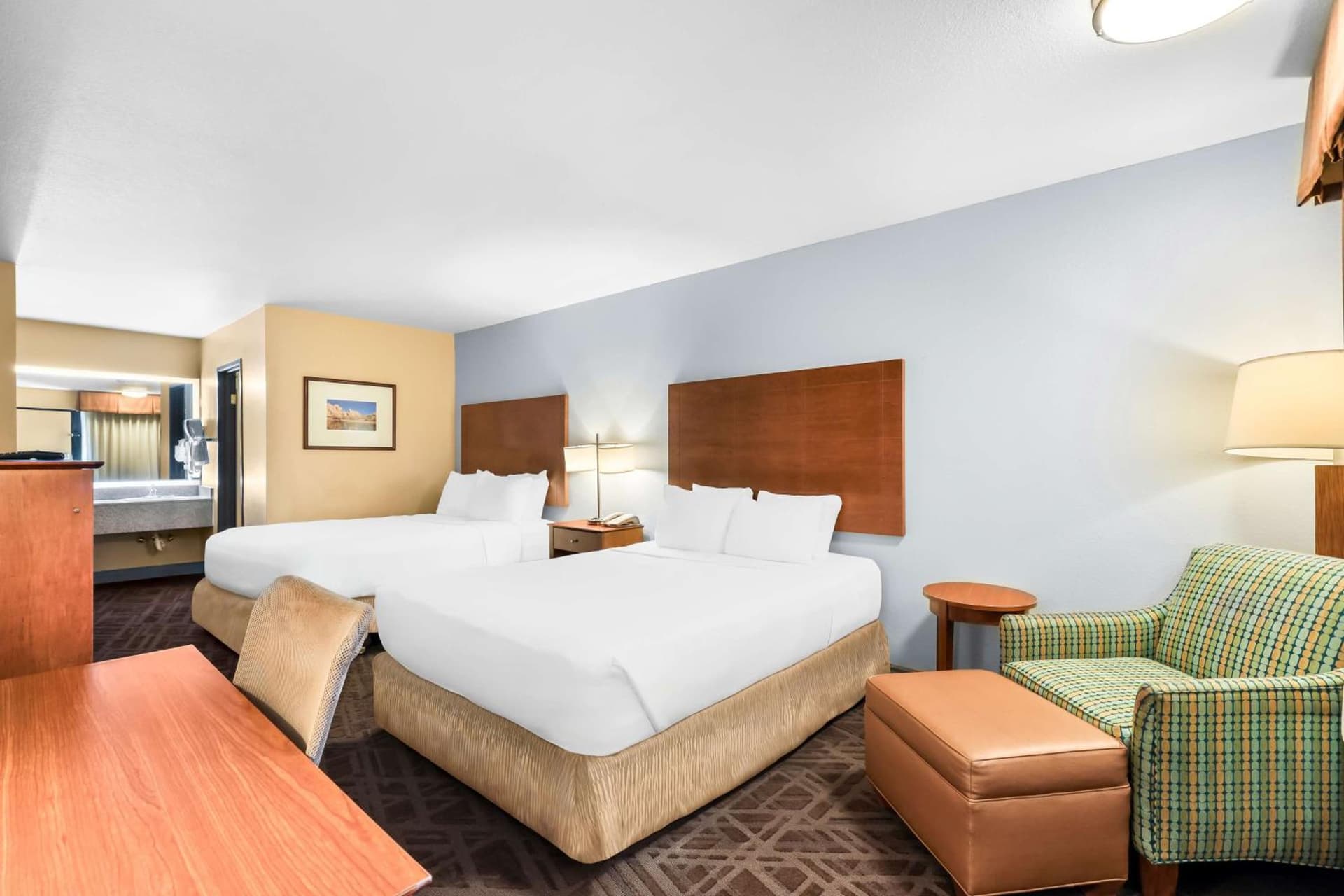 Inn at Joshua Tree interior in Twentynine Palms, CA — gallery photo 2