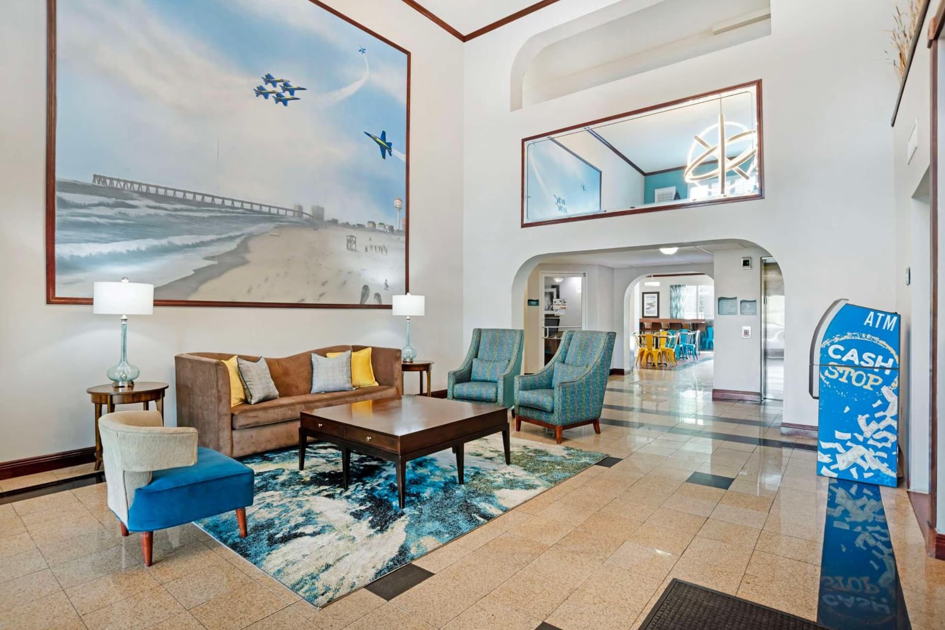 Best Western Plus Blue Angel Inn property views in Pensacola, FL — gallery photo 3