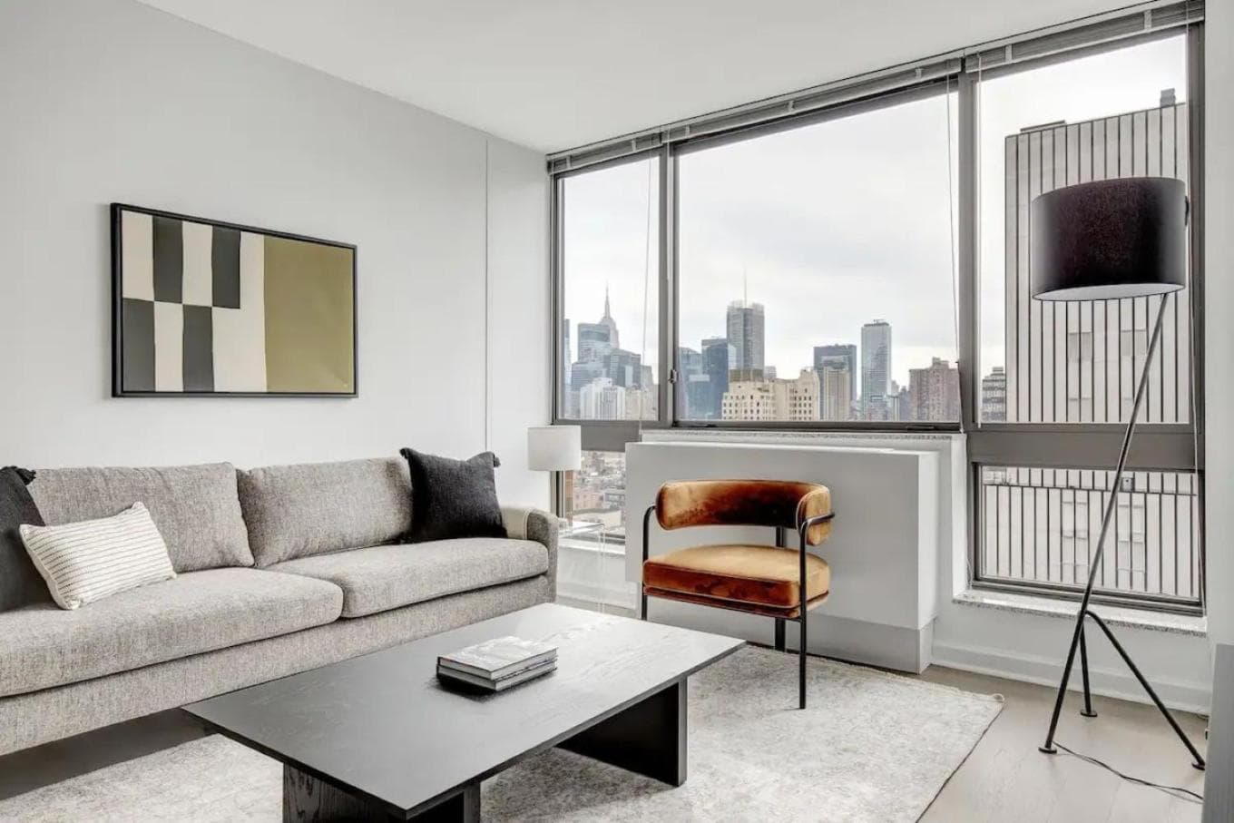Time Square Condos interior in New York, NY — gallery photo 2