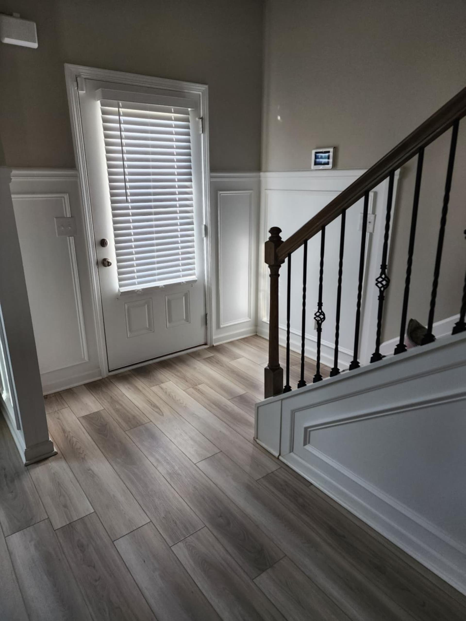 Charming Serenity Awaits The Zebra & Coffee Suites - Dual Queen Bedrooms with Exclusive Comforts, Open Quartz Kitchen, and Lush Patio Near Shopping Bliss interior in Locust Grove, GA — gallery photo 2