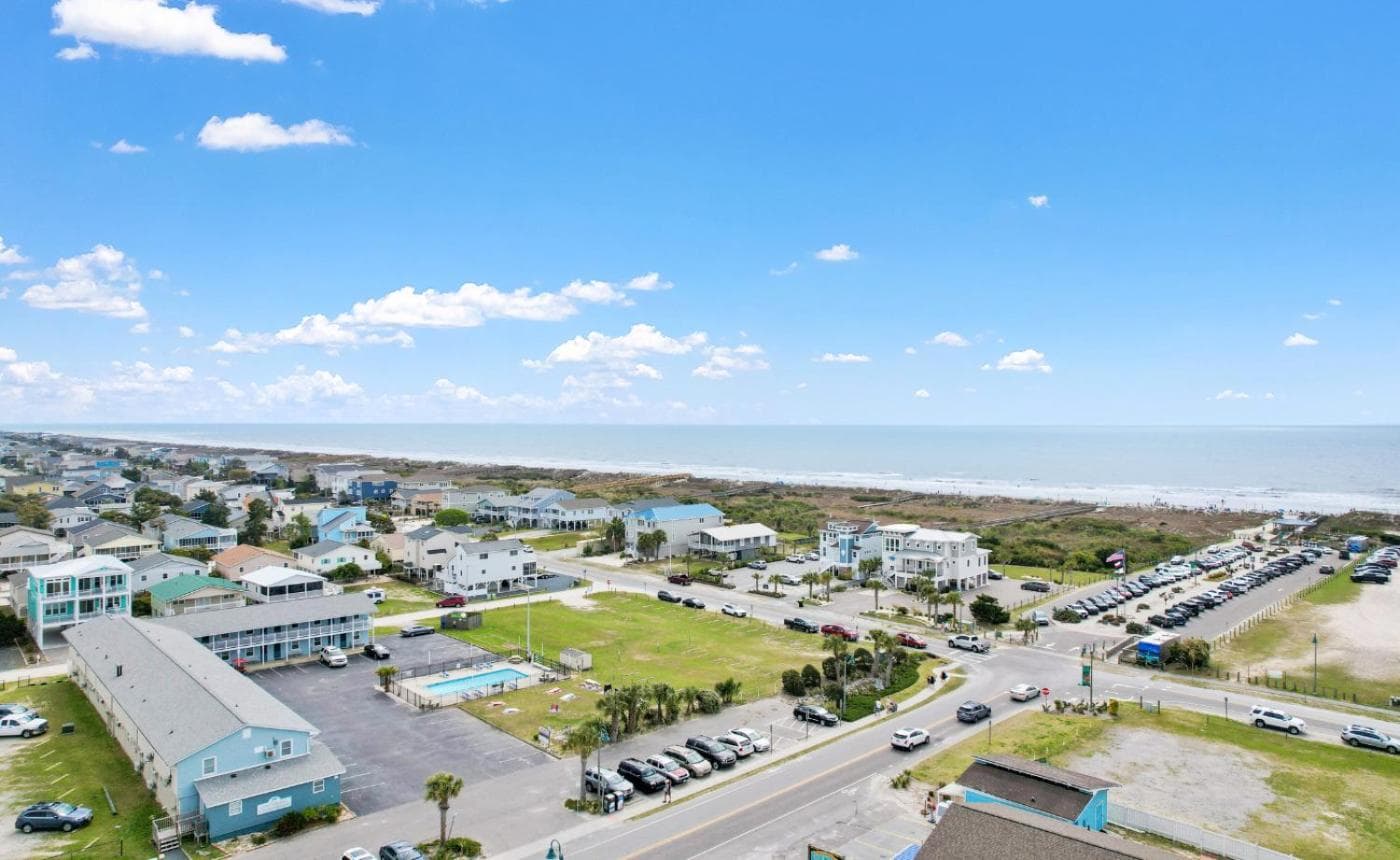 ON ISLAND Ocean View Beachy Studio in Campy 1970s Converted Motel gallery photo in Sunset Beach, NC — image 18