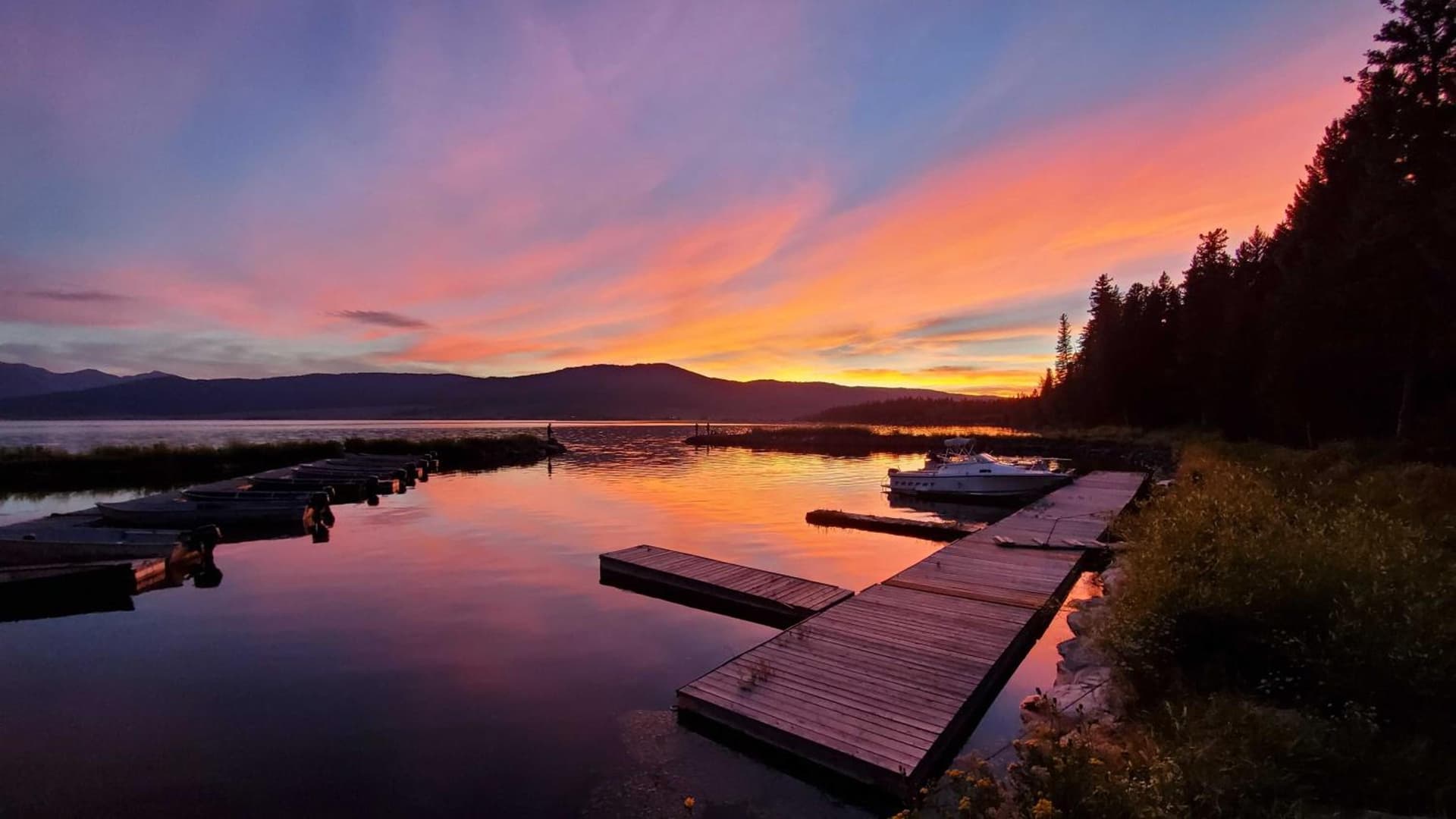 Jared's Wild Rose Ranch Resort property views in Island Park, ID — gallery photo 3