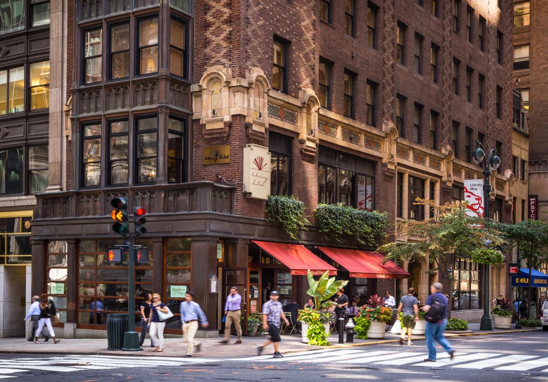 Library Hotel by Library Hotel Collection exterior or lobby in New York, NY — main listing photo