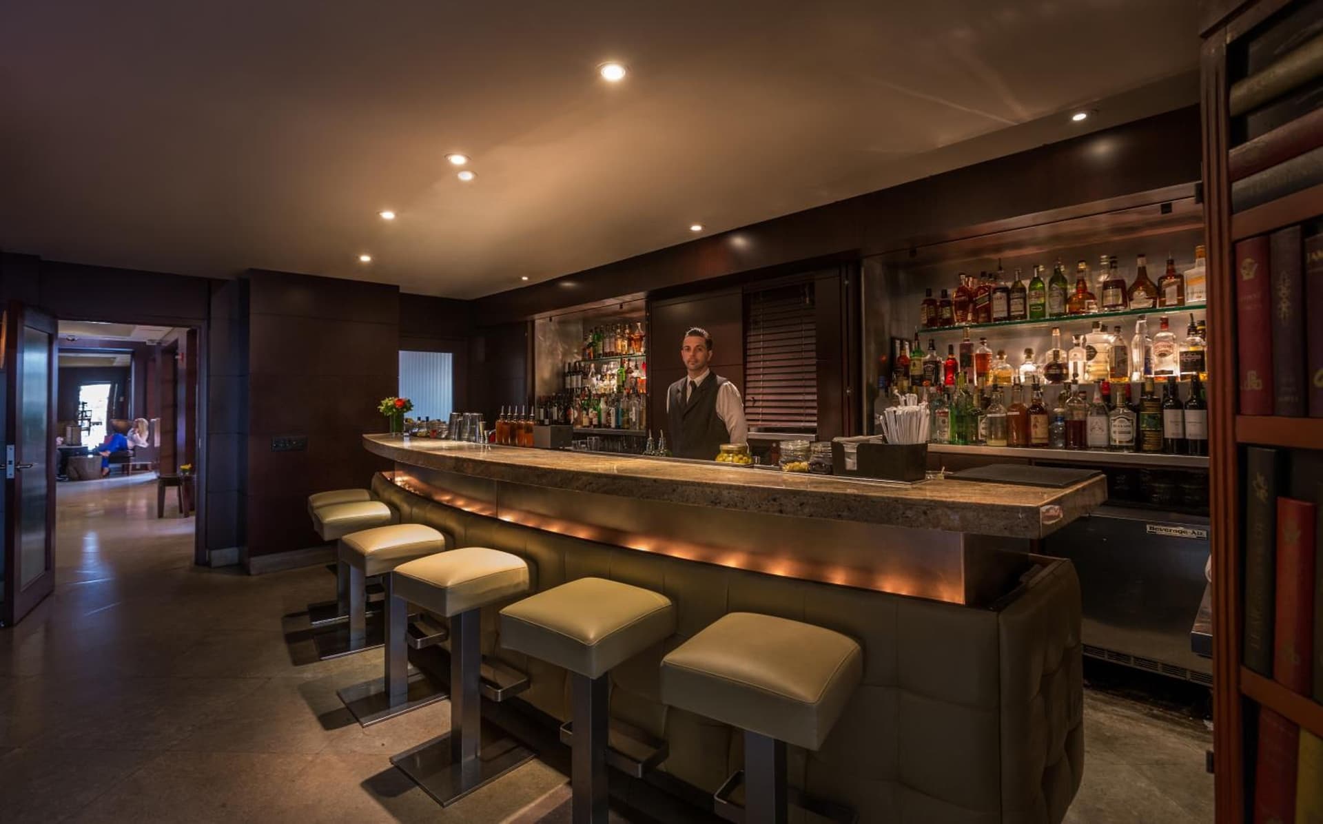 Library Hotel by Library Hotel Collection interior in New York, NY — gallery photo 2