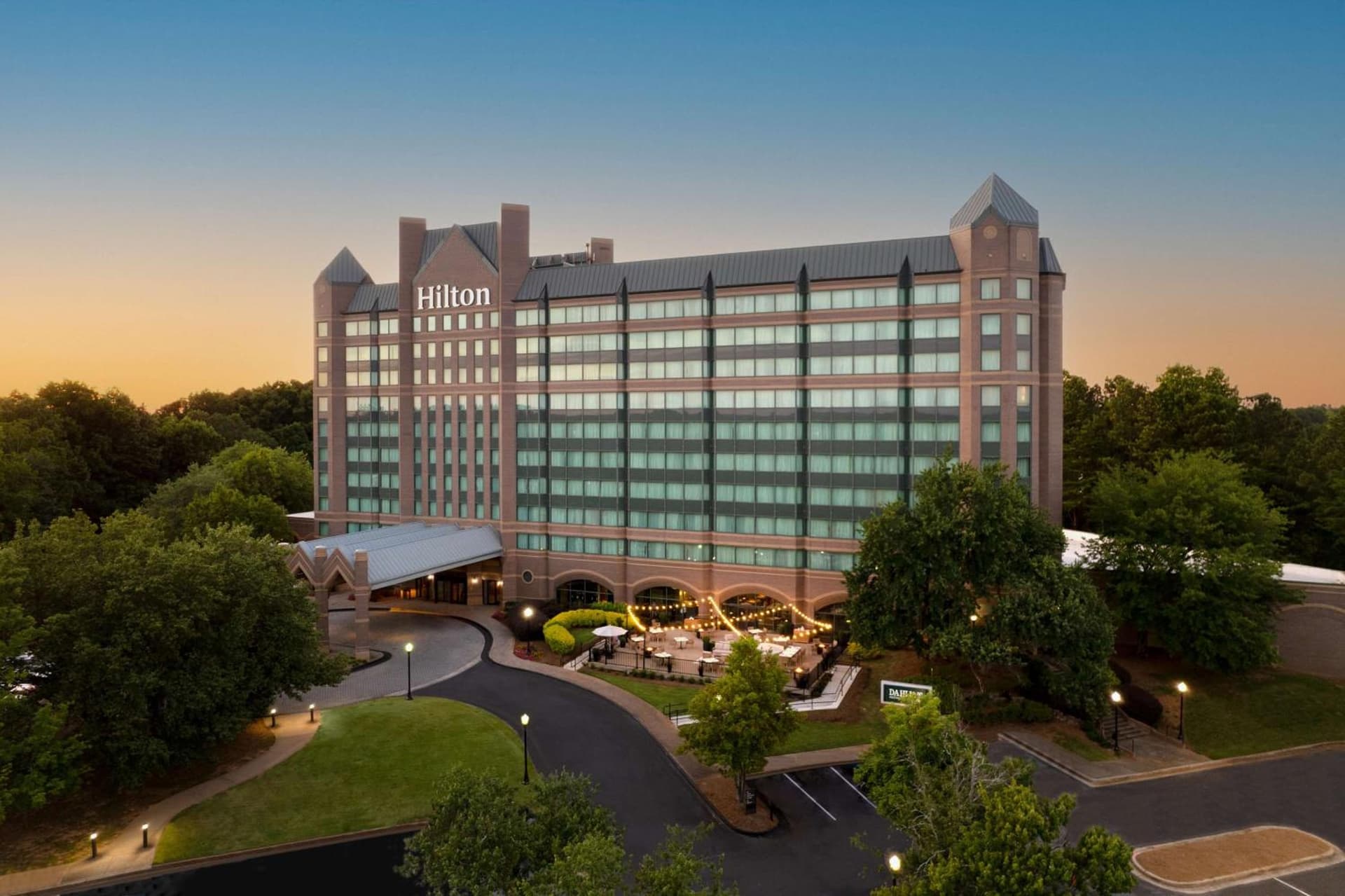 Hilton Atlanta Northeast featured exterior or lobby in Norcross, GA — similar hotel