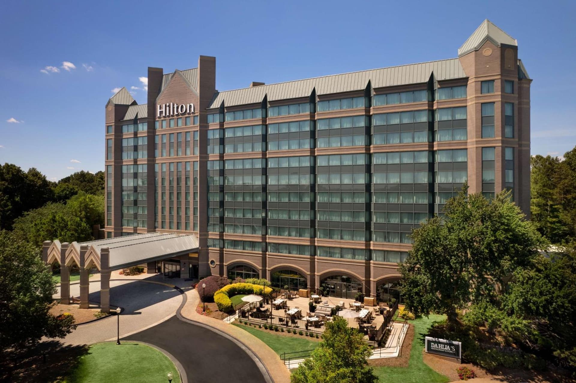 Hilton Atlanta Northeast property views in Norcross, GA — gallery photo 3