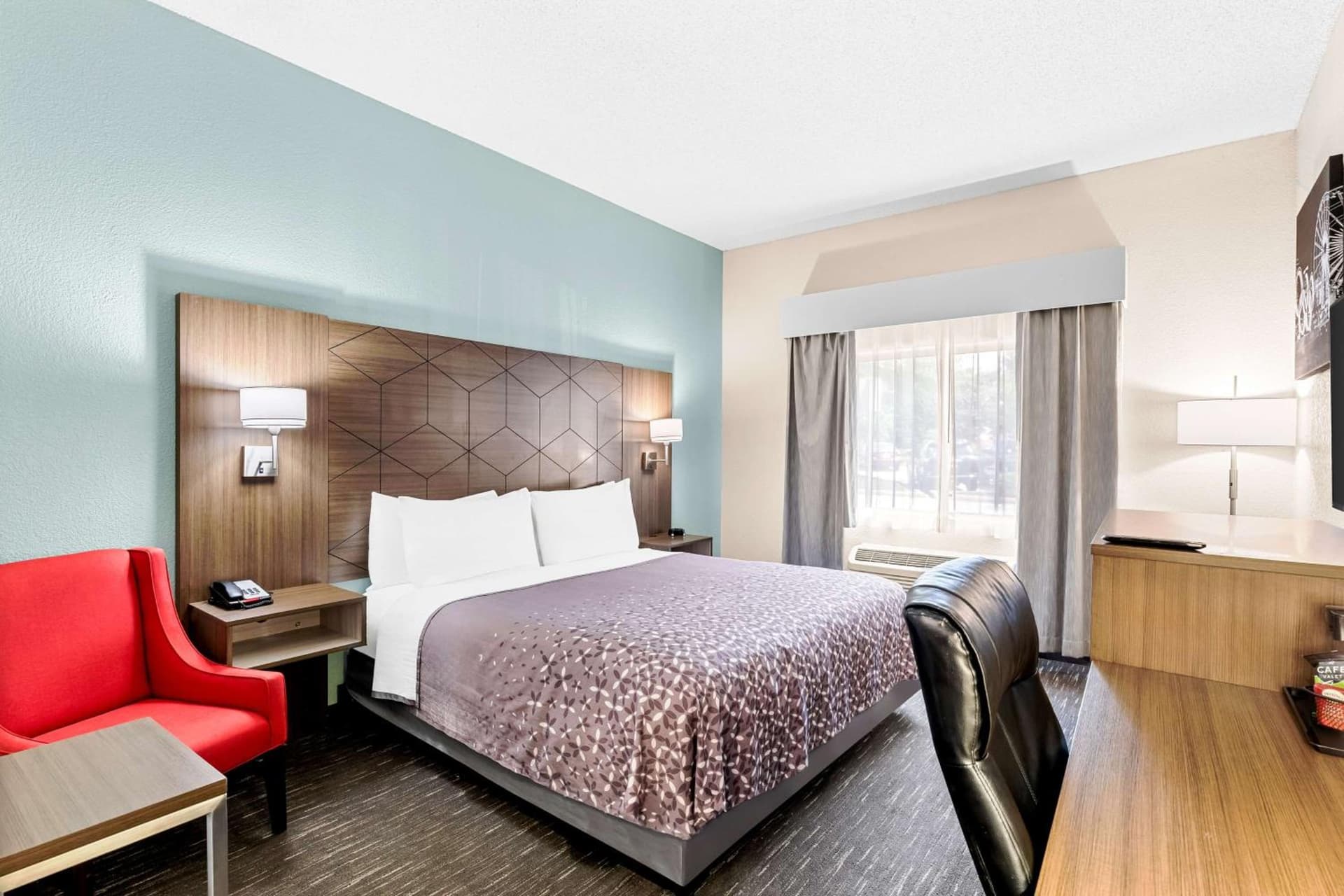 Best Western Gwinnett Center property views in Duluth, GA — gallery photo 3