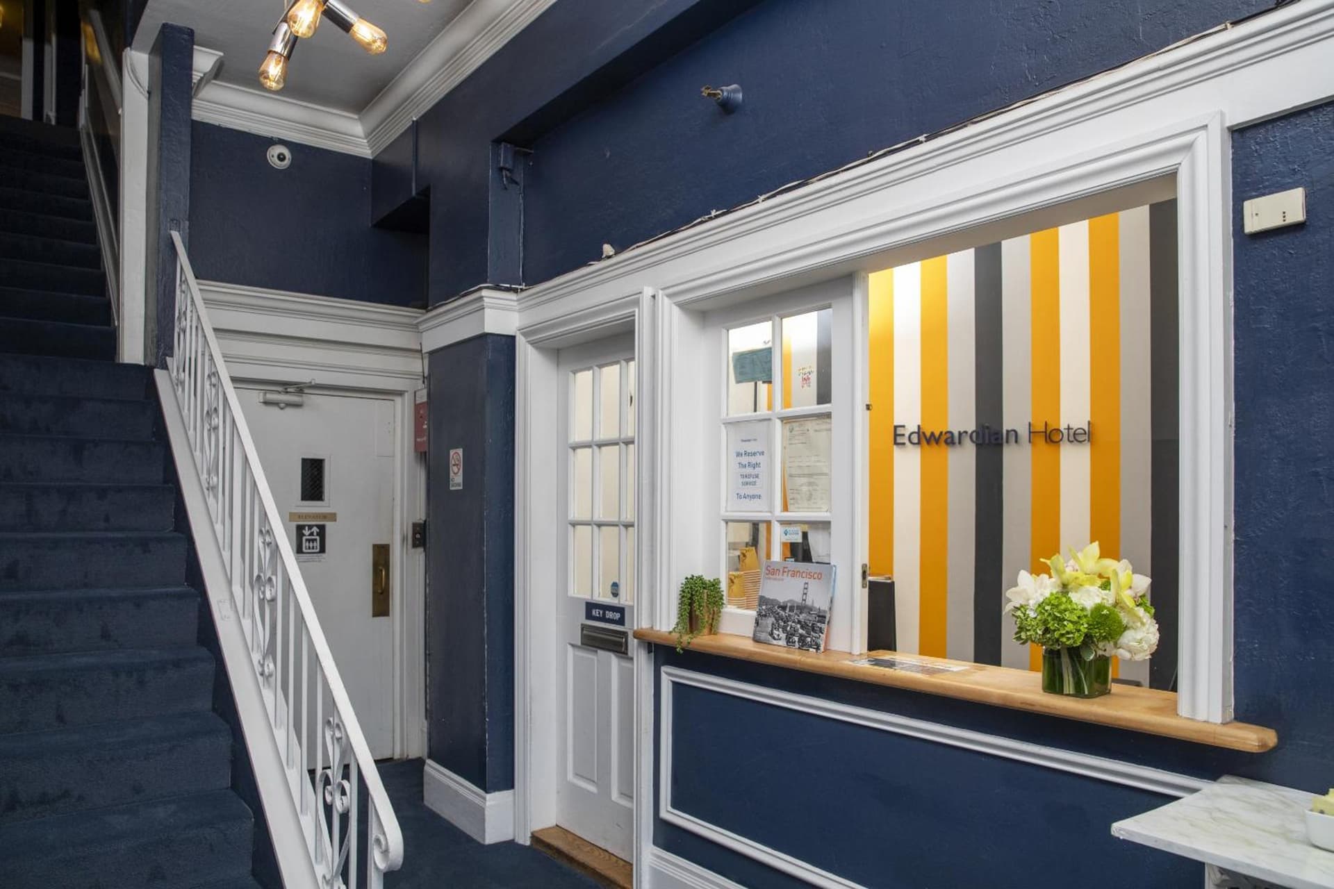 Edwardian Hotel interior in San Francisco, CA — gallery photo 2