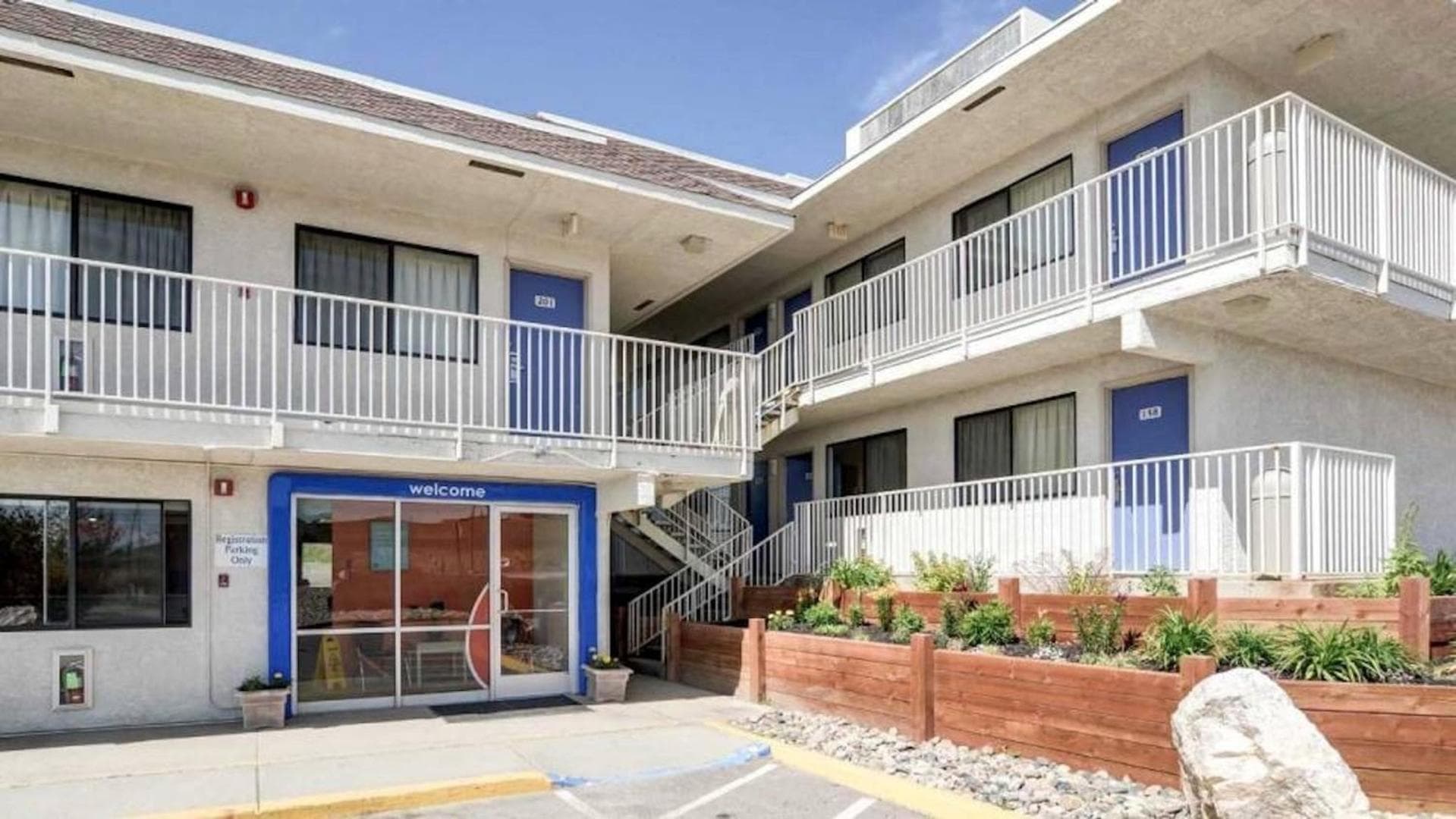 Studio 6 Casper WY featured exterior or lobby in Casper, WY — similar hotel