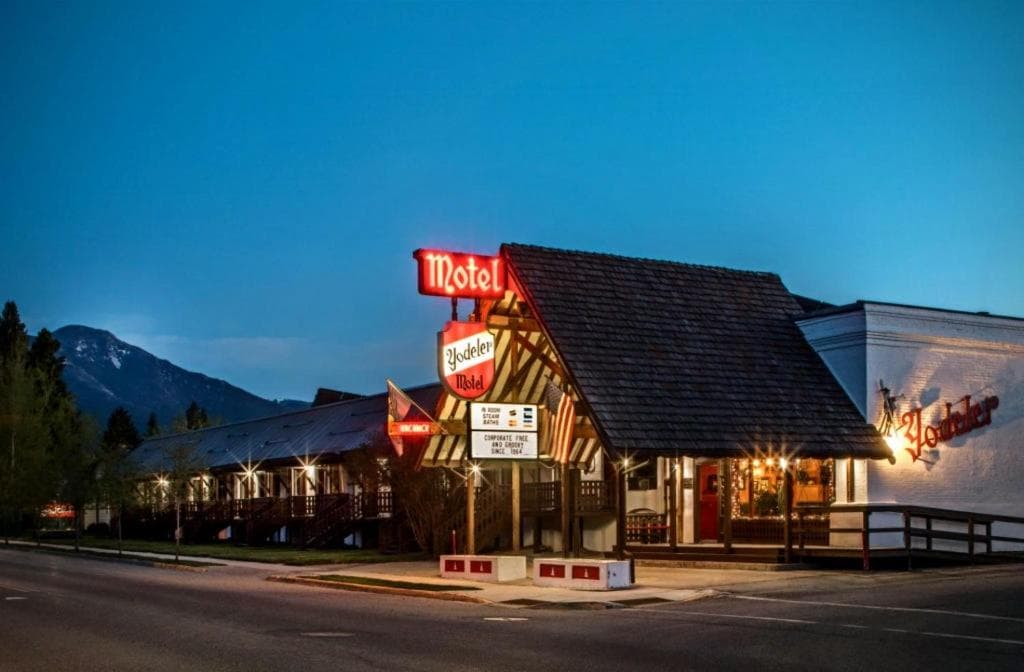 Yodeler Motel — hotel in Red Lodge, Montana