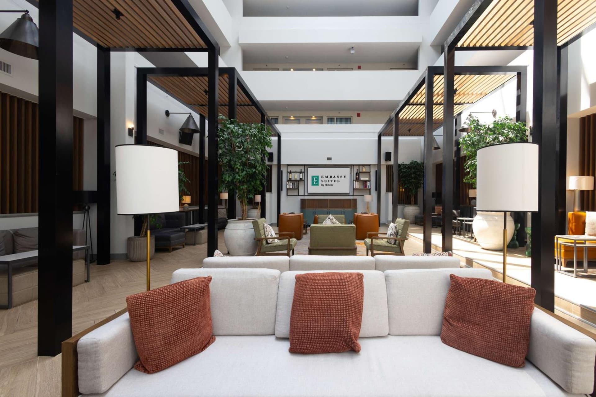 Embassy Suites by Hilton Philadelphia Valley Forge interior in Wayne, PA — gallery photo 2
